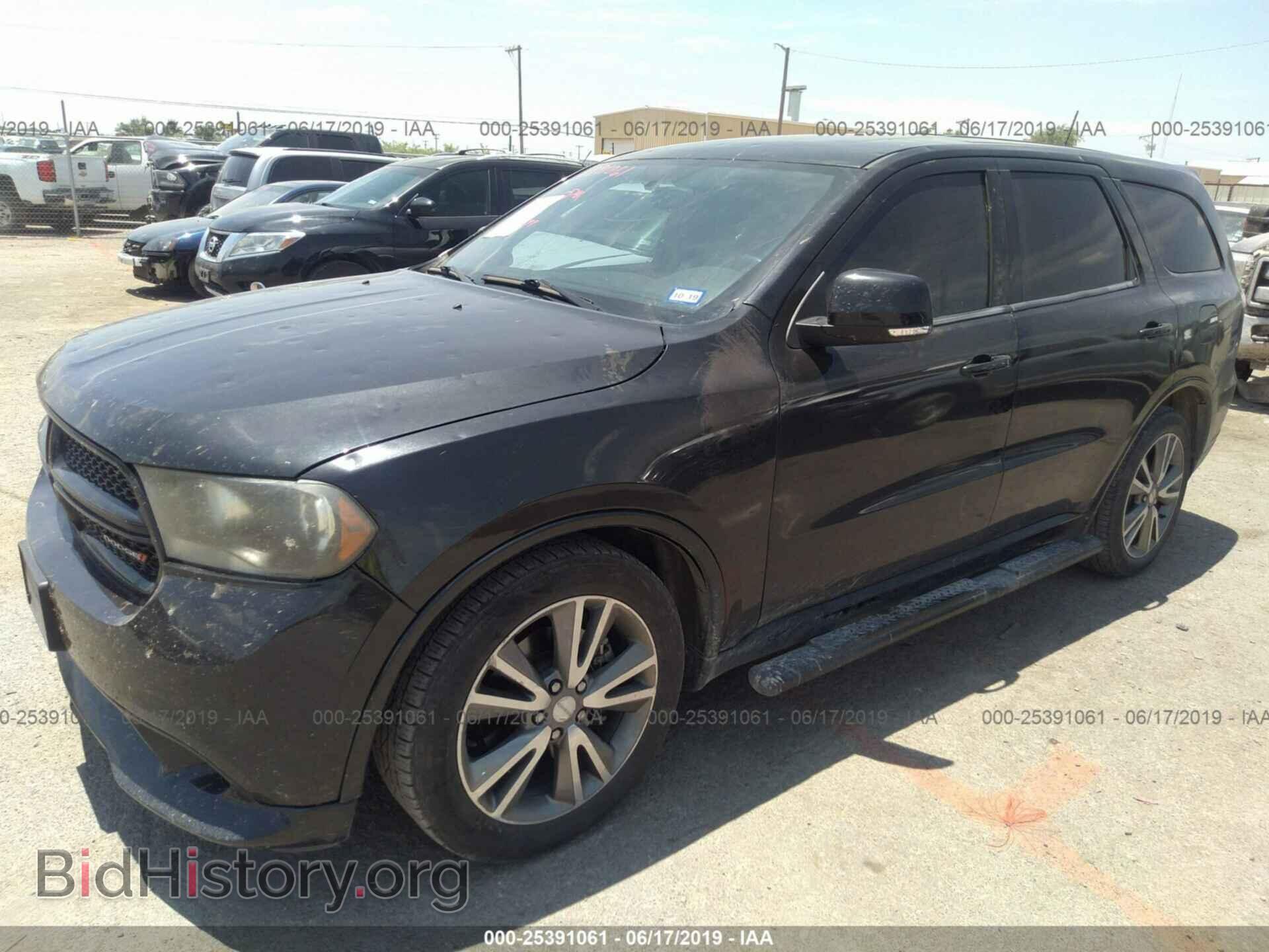 2013 DODGE DURANGO - VIN: 1C4SDHCT0DC564771 - Фото 2