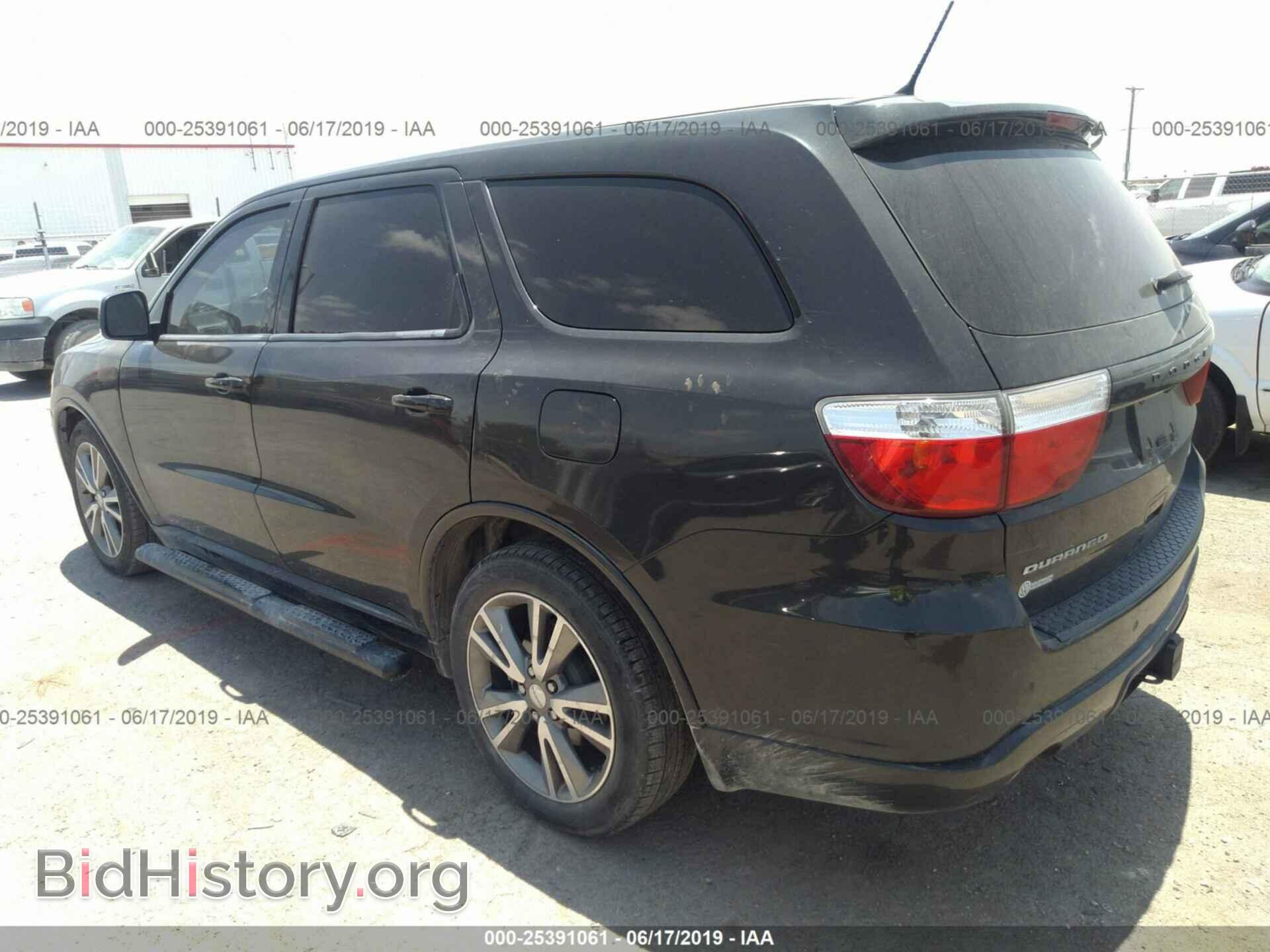 2013 DODGE DURANGO - VIN: 1C4SDHCT0DC564771 - Фото 3