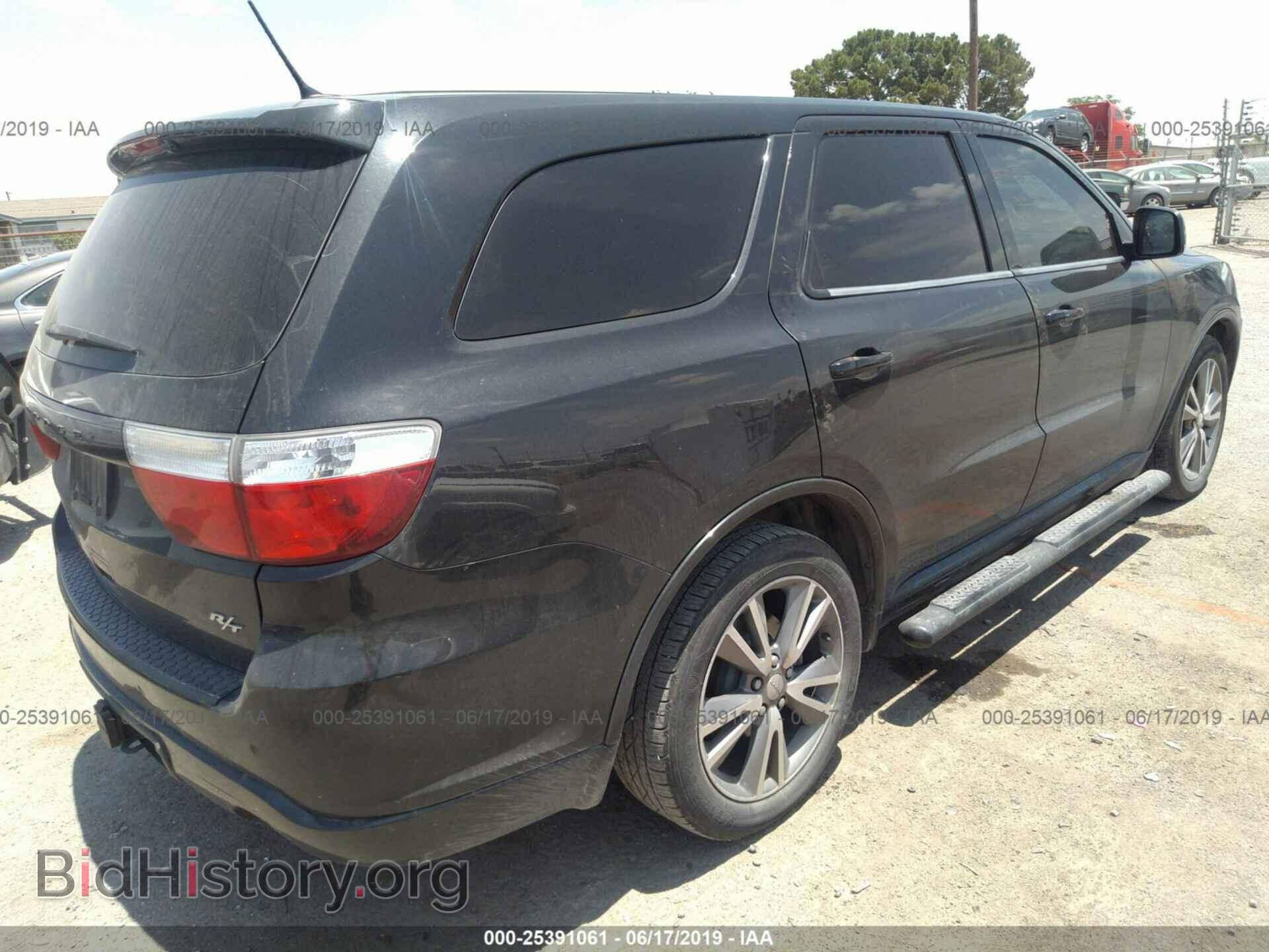 2013 DODGE DURANGO - VIN: 1C4SDHCT0DC564771 - Фото 4