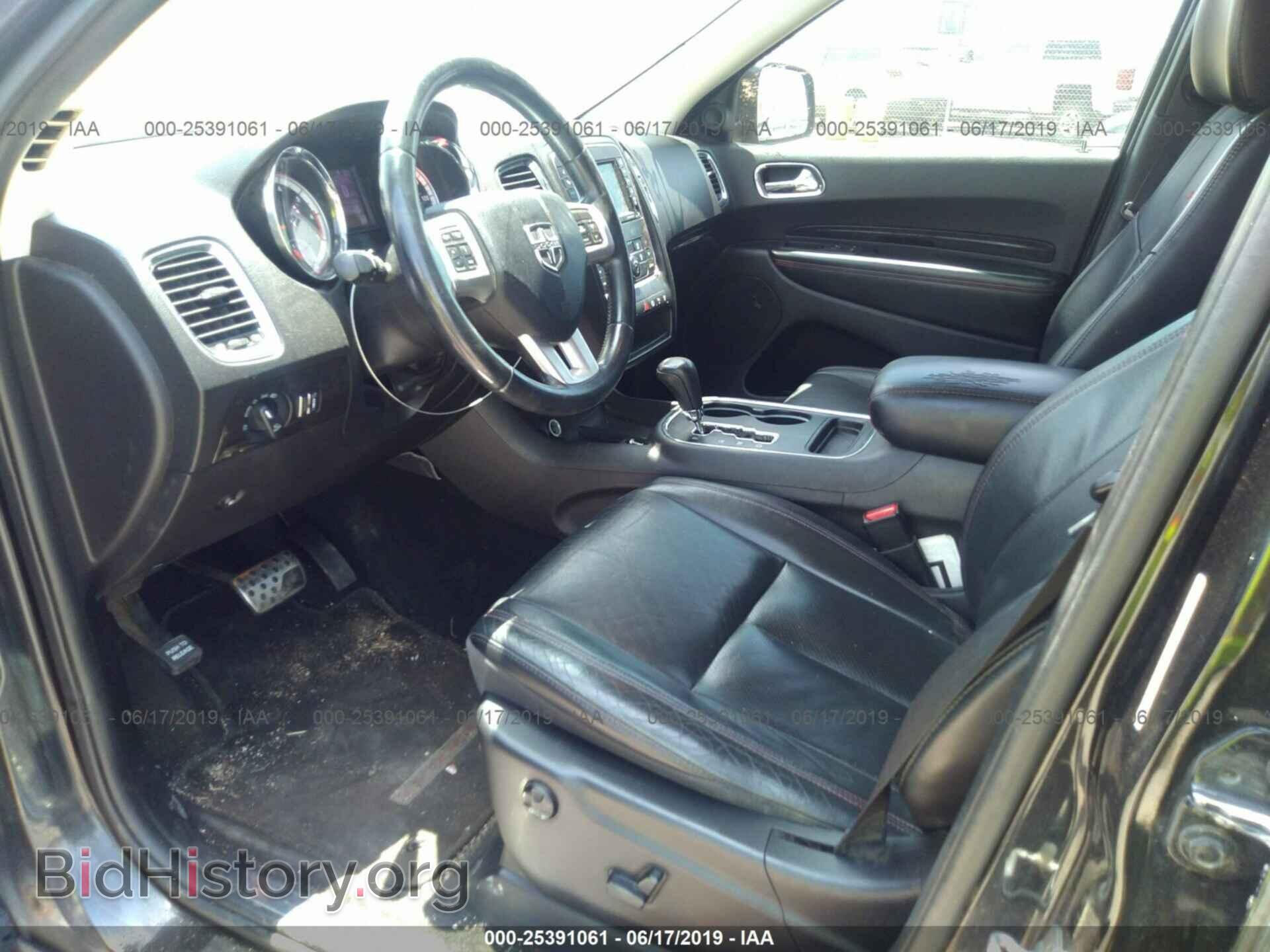 2013 DODGE DURANGO - VIN: 1C4SDHCT0DC564771 - Фото 5