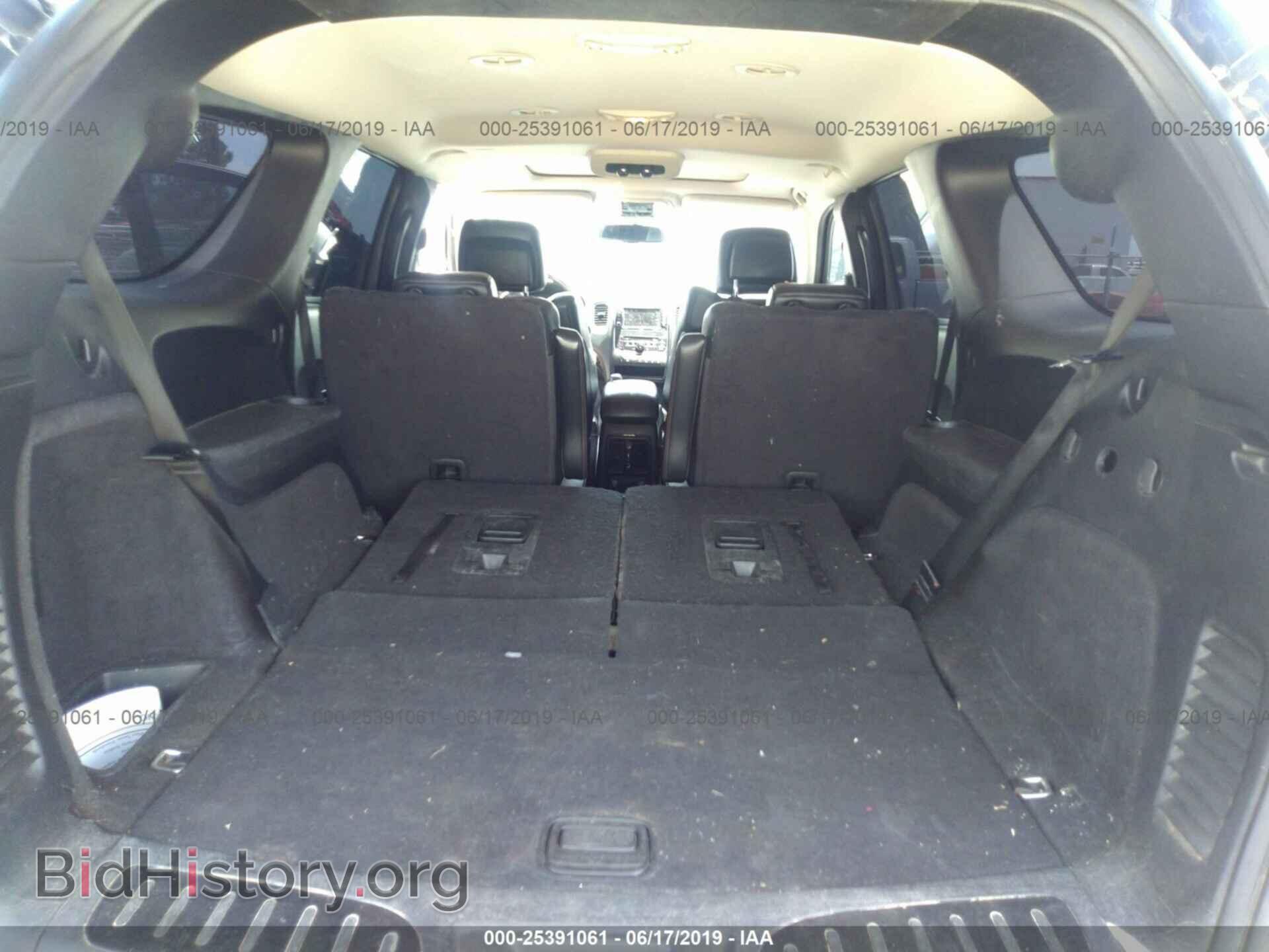 2013 DODGE DURANGO - VIN: 1C4SDHCT0DC564771 - Фото 8