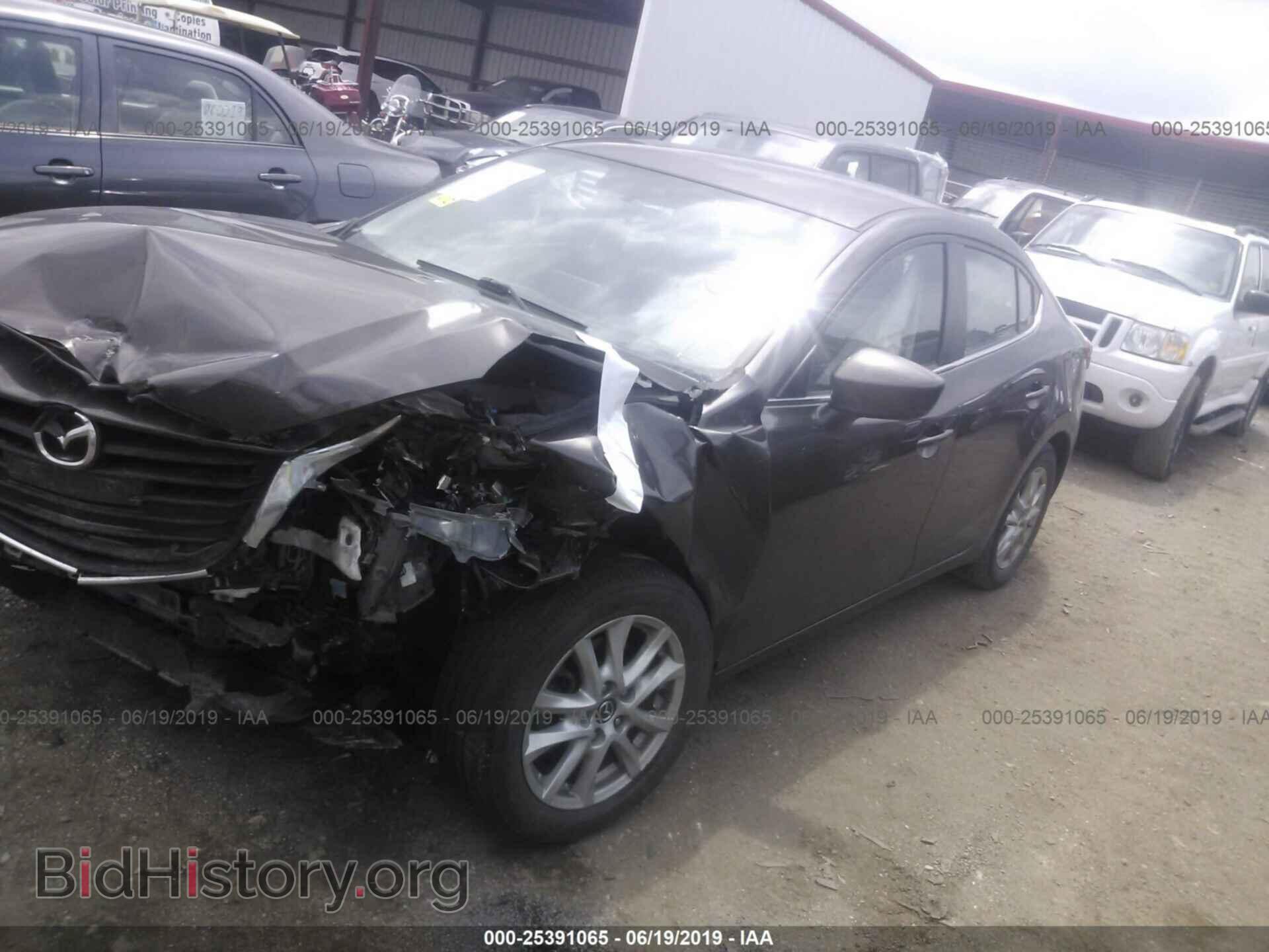 2014 MAZDA 3 - VIN: JM1BM1V72E1111739 - Фото 2