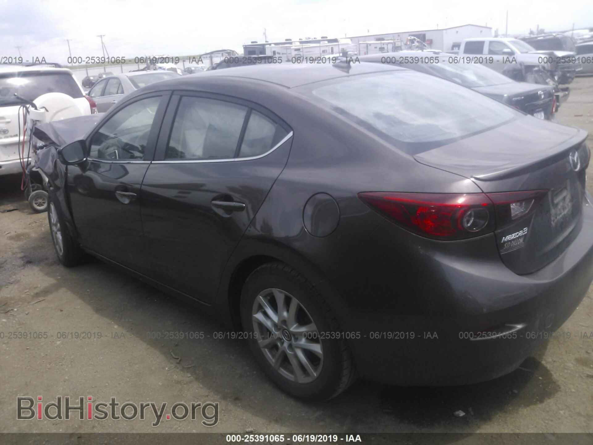 2014 MAZDA 3 - VIN: JM1BM1V72E1111739 - Фото 3