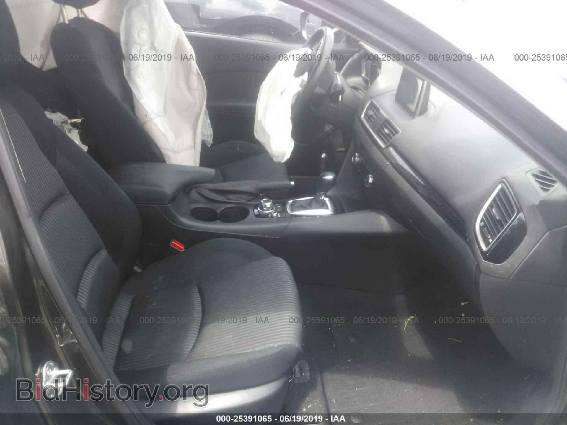 2014 MAZDA 3 - VIN: JM1BM1V72E1111739 - Фото 5