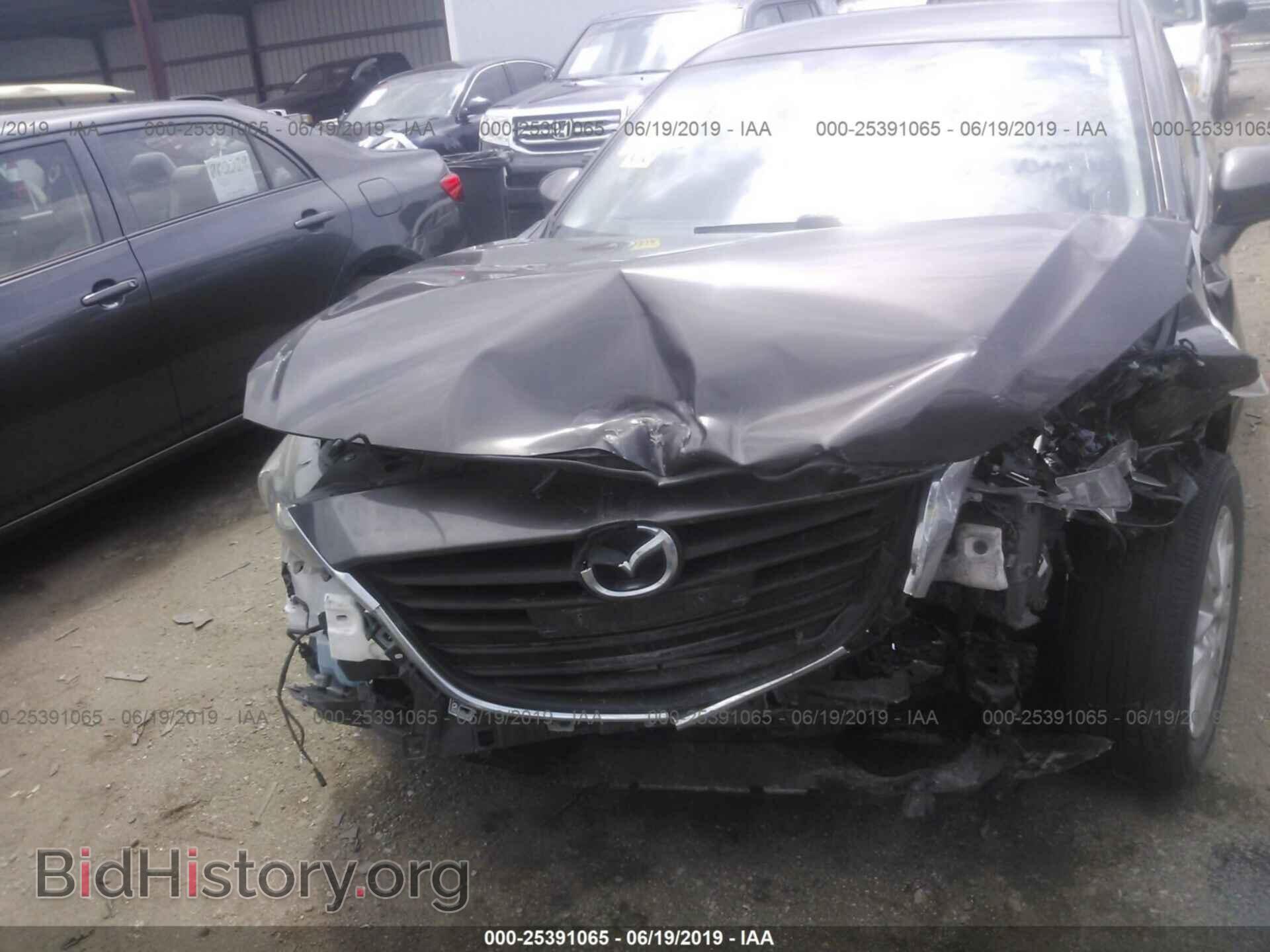 2014 MAZDA 3 - VIN: JM1BM1V72E1111739 - Фото 6