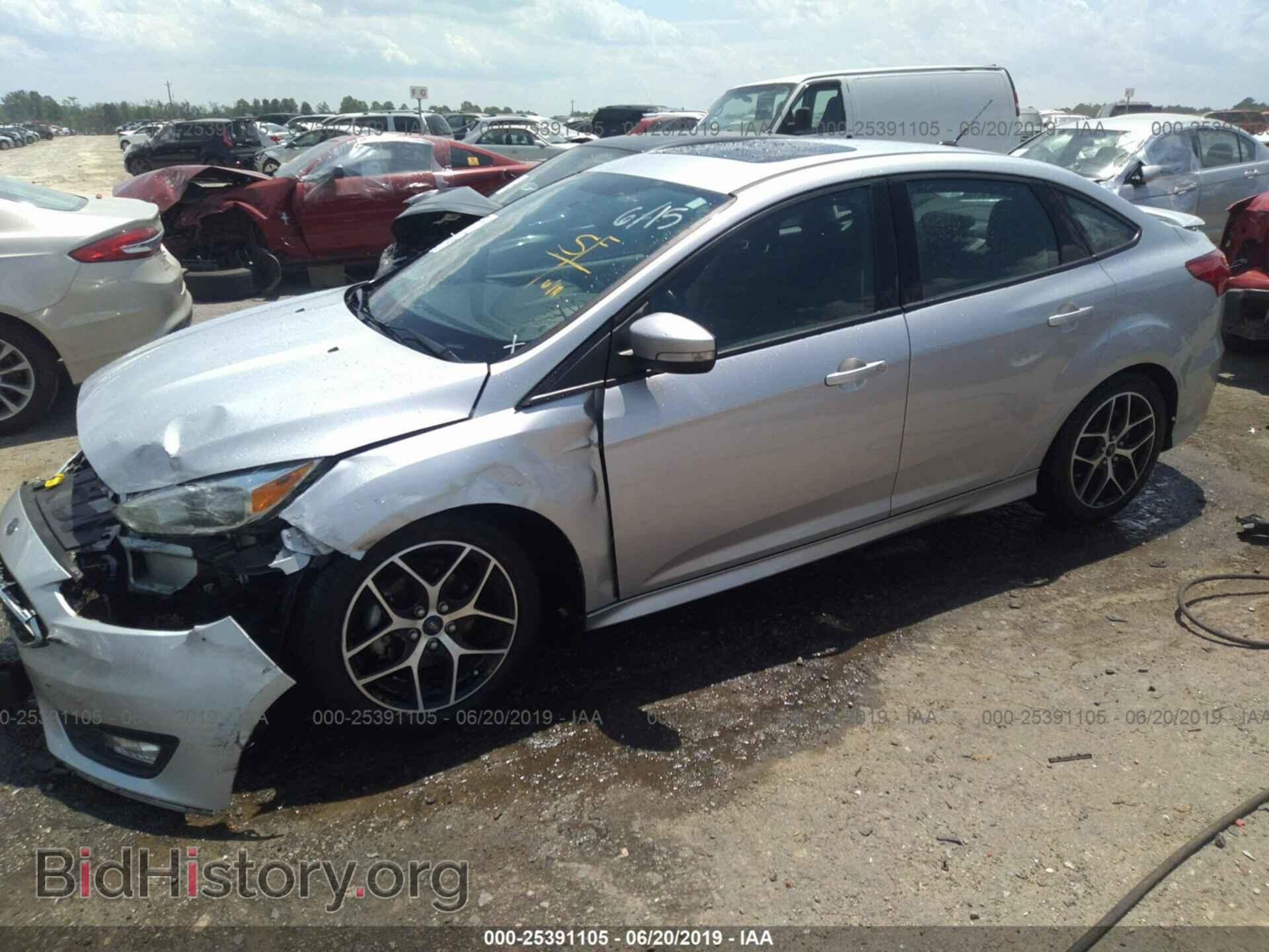 2015 FORD FOCUS - VIN: 1FADP3F23FL311202 - Фото 2