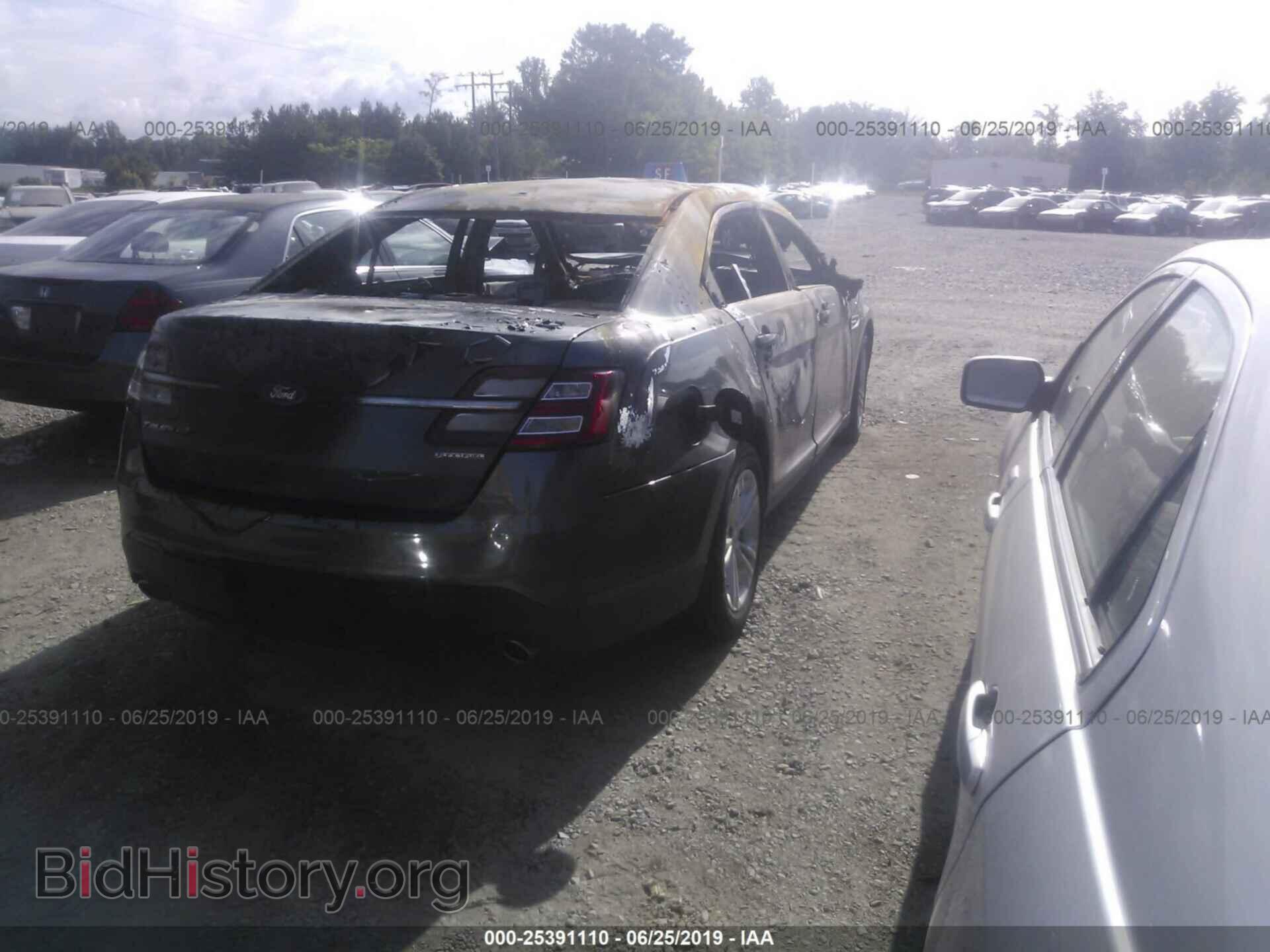 2015 FORD TAURUS - VIN: 1FAHP2D89FG163603 - Фото 4