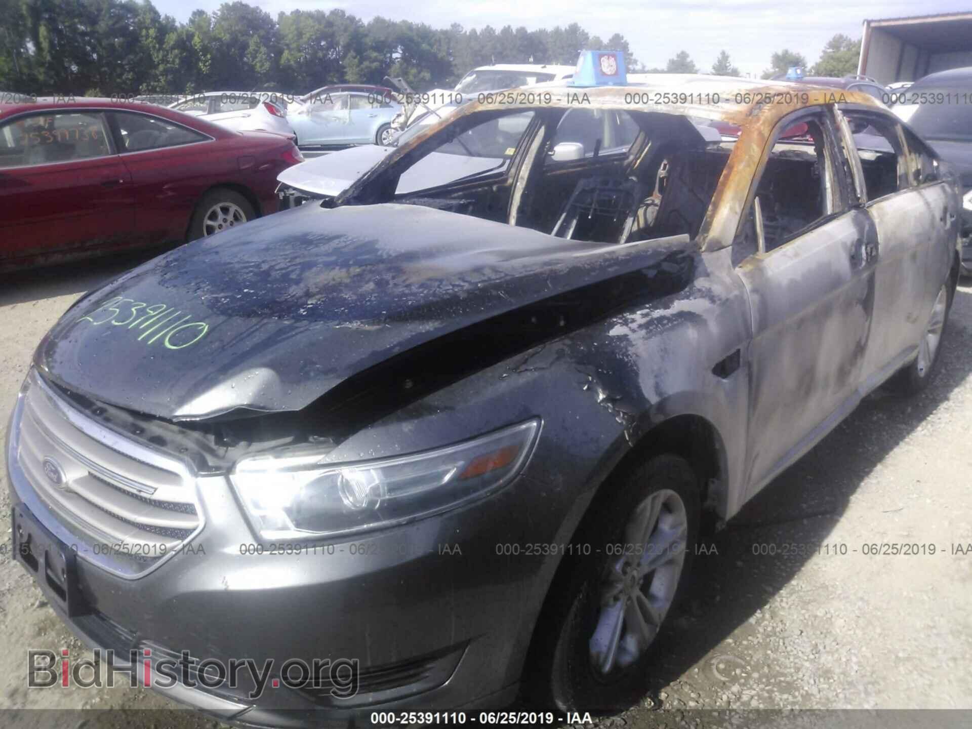 2015 FORD TAURUS - VIN: 1FAHP2D89FG163603 - Фото 6