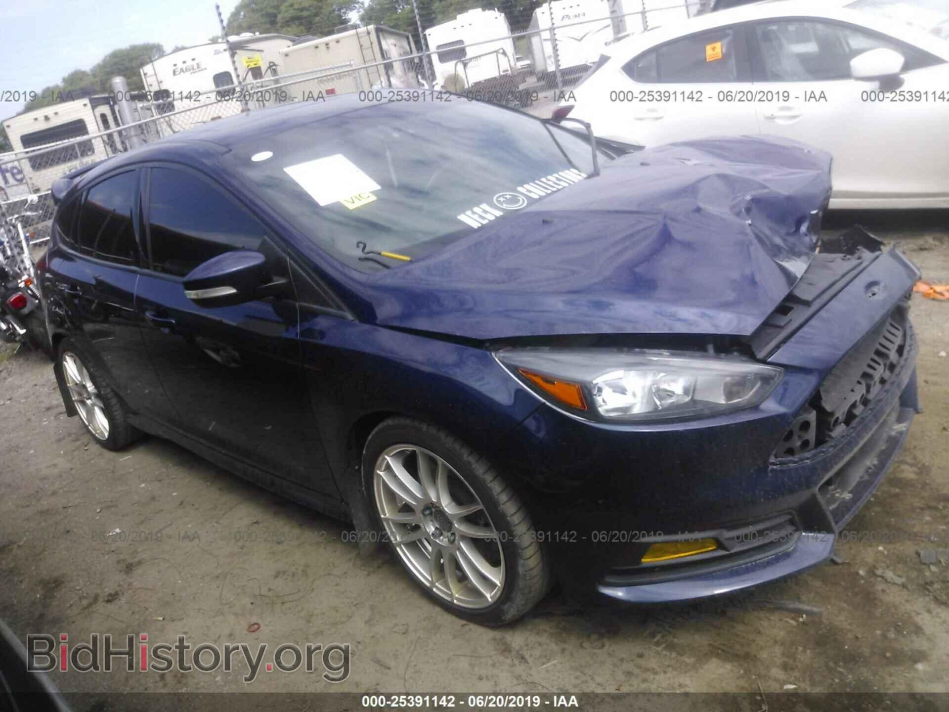 Photo 1FADP3L90GL232427 - FORD FOCUS 2016