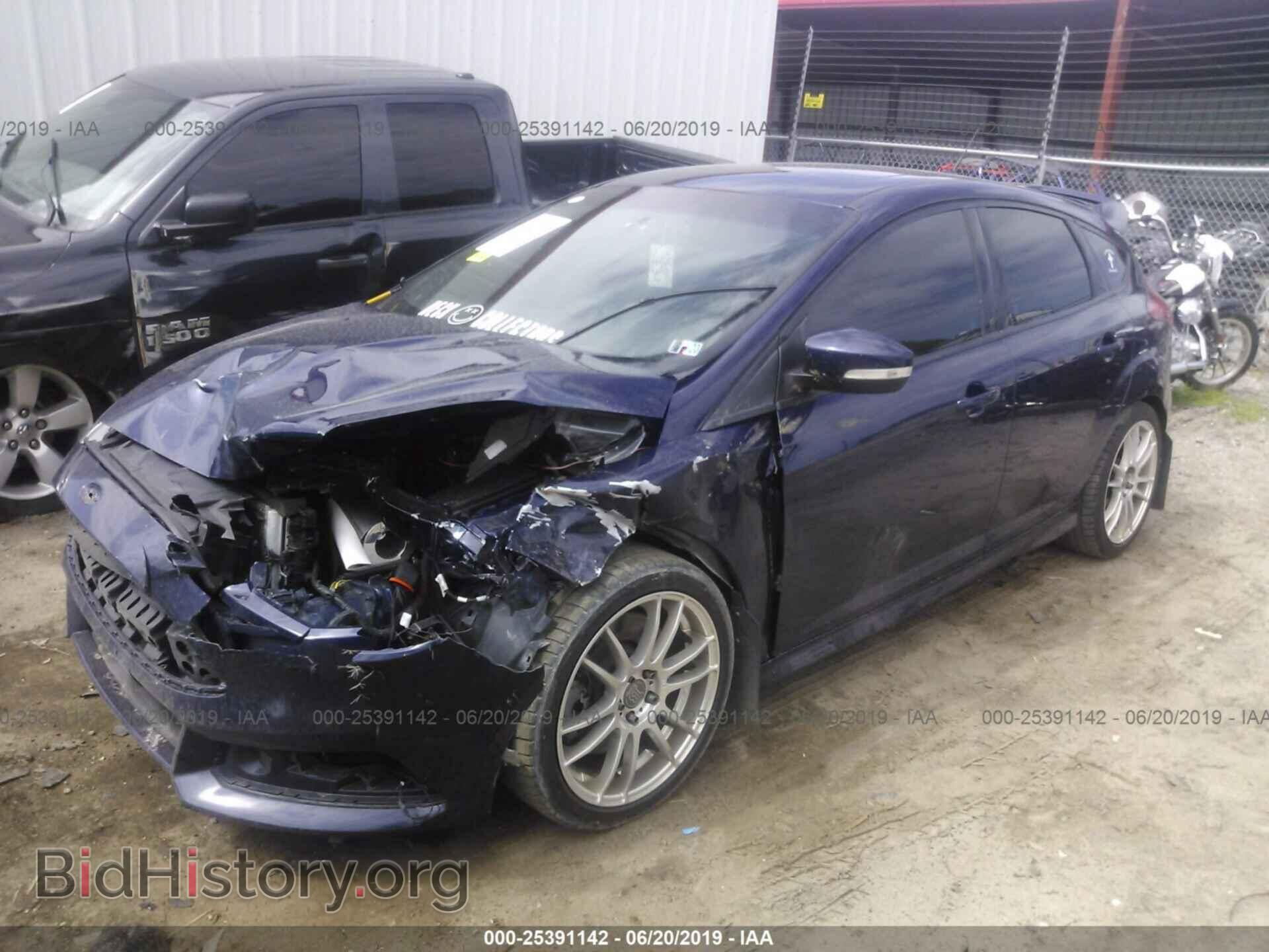 2016 FORD FOCUS - VIN: 1FADP3L90GL232427 - Фото 2