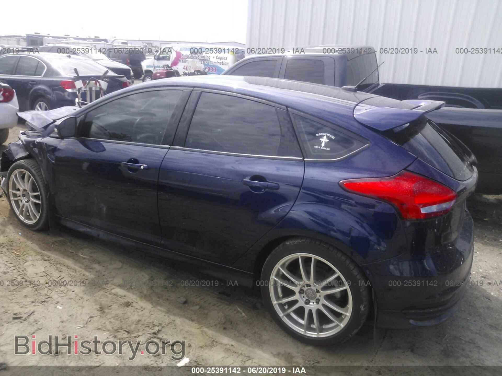 2016 FORD FOCUS - VIN: 1FADP3L90GL232427 - Фото 3