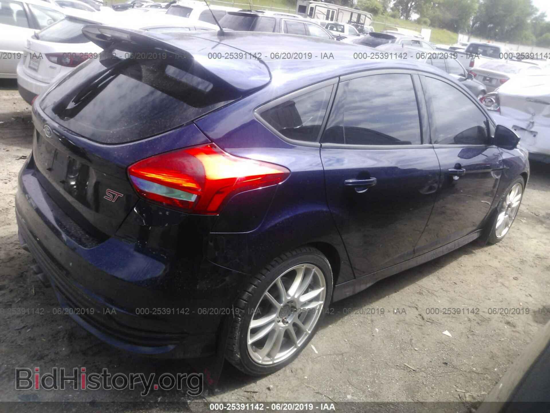 2016 FORD FOCUS - VIN: 1FADP3L90GL232427 - Фото 4