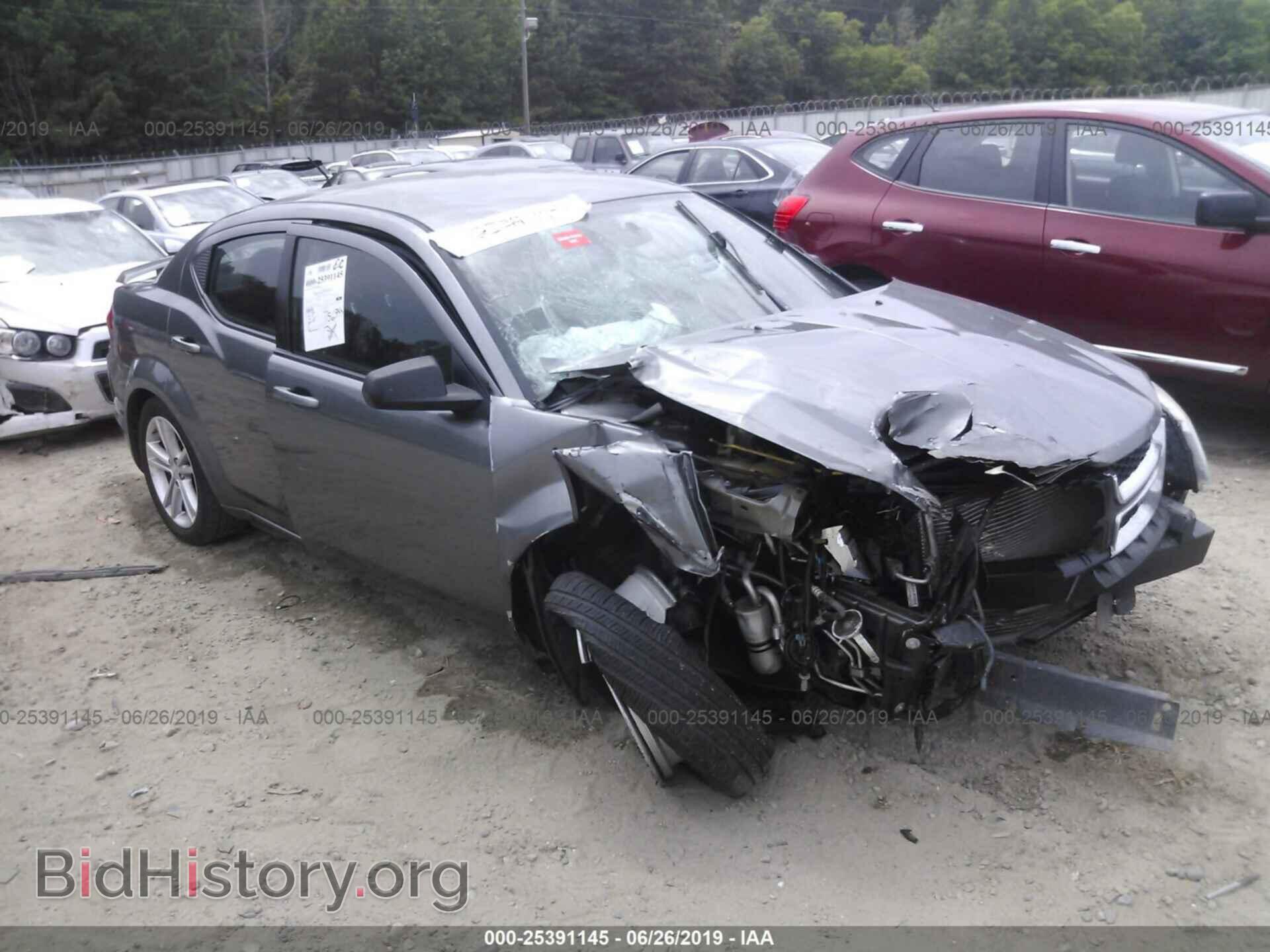 Photo 1C3CDZAG4CN254534 - DODGE AVENGER 2012