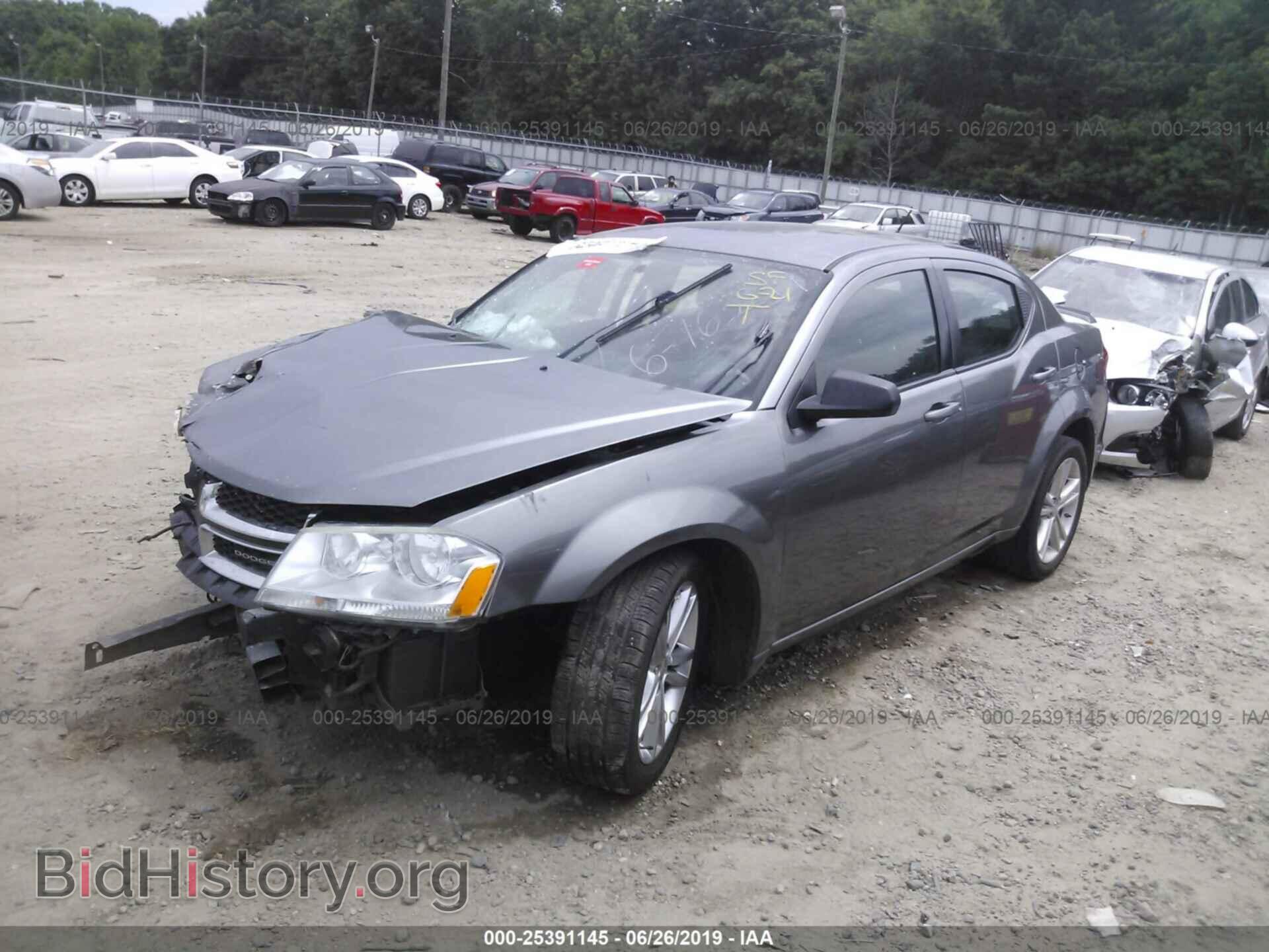 2012 DODGE AVENGER - VIN: 1C3CDZAG4CN254534 - Photo 2