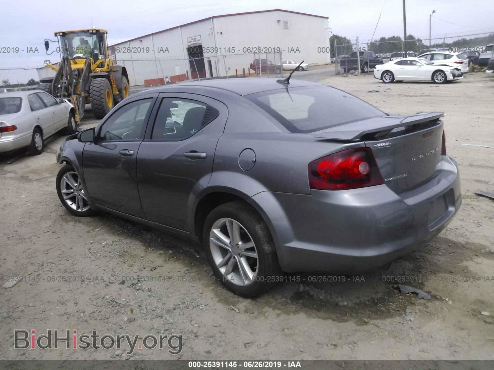 2012 DODGE AVENGER - VIN: 1C3CDZAG4CN254534 - Photo 3