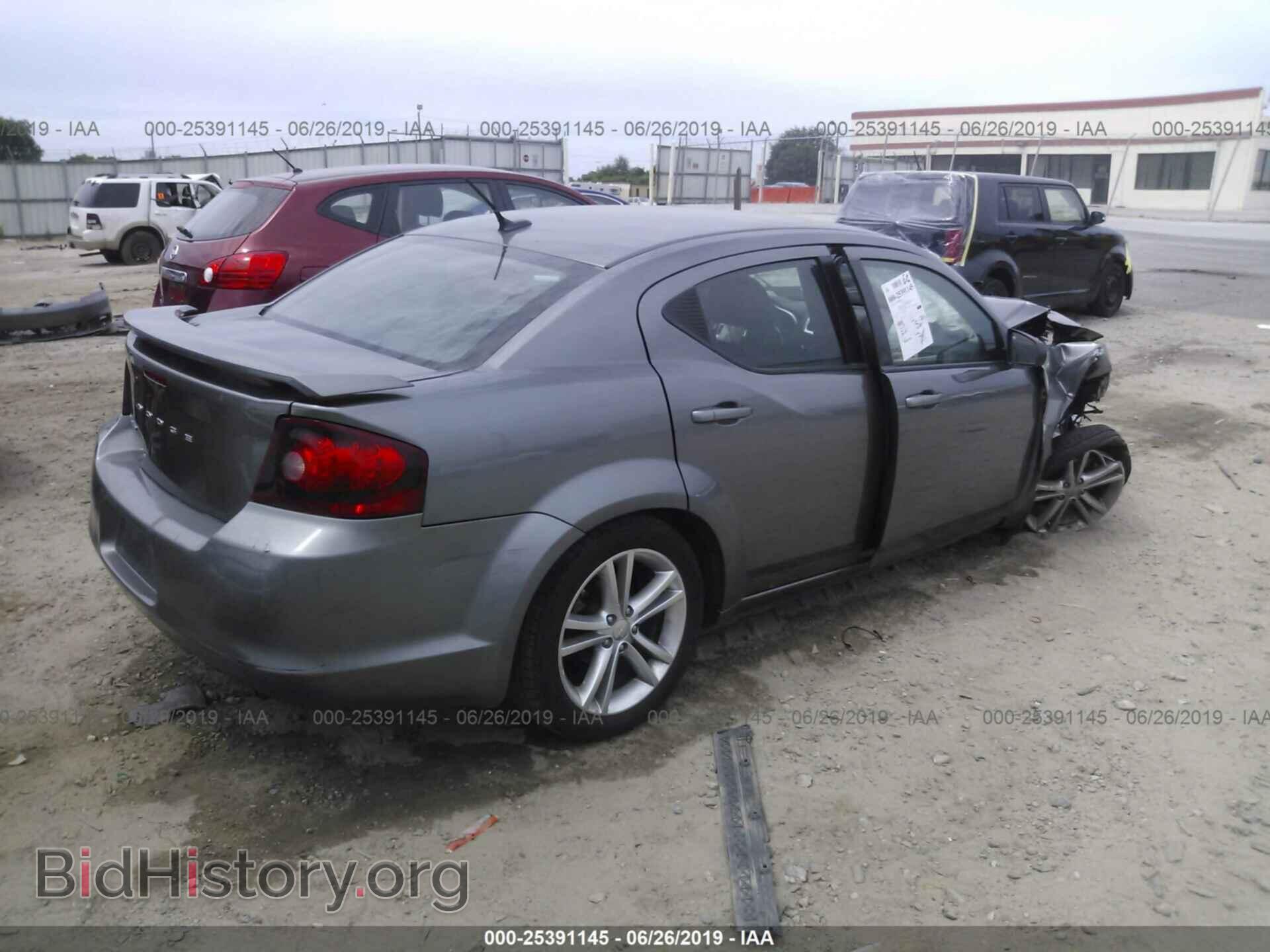 2012 DODGE AVENGER - VIN: 1C3CDZAG4CN254534 - Photo 4