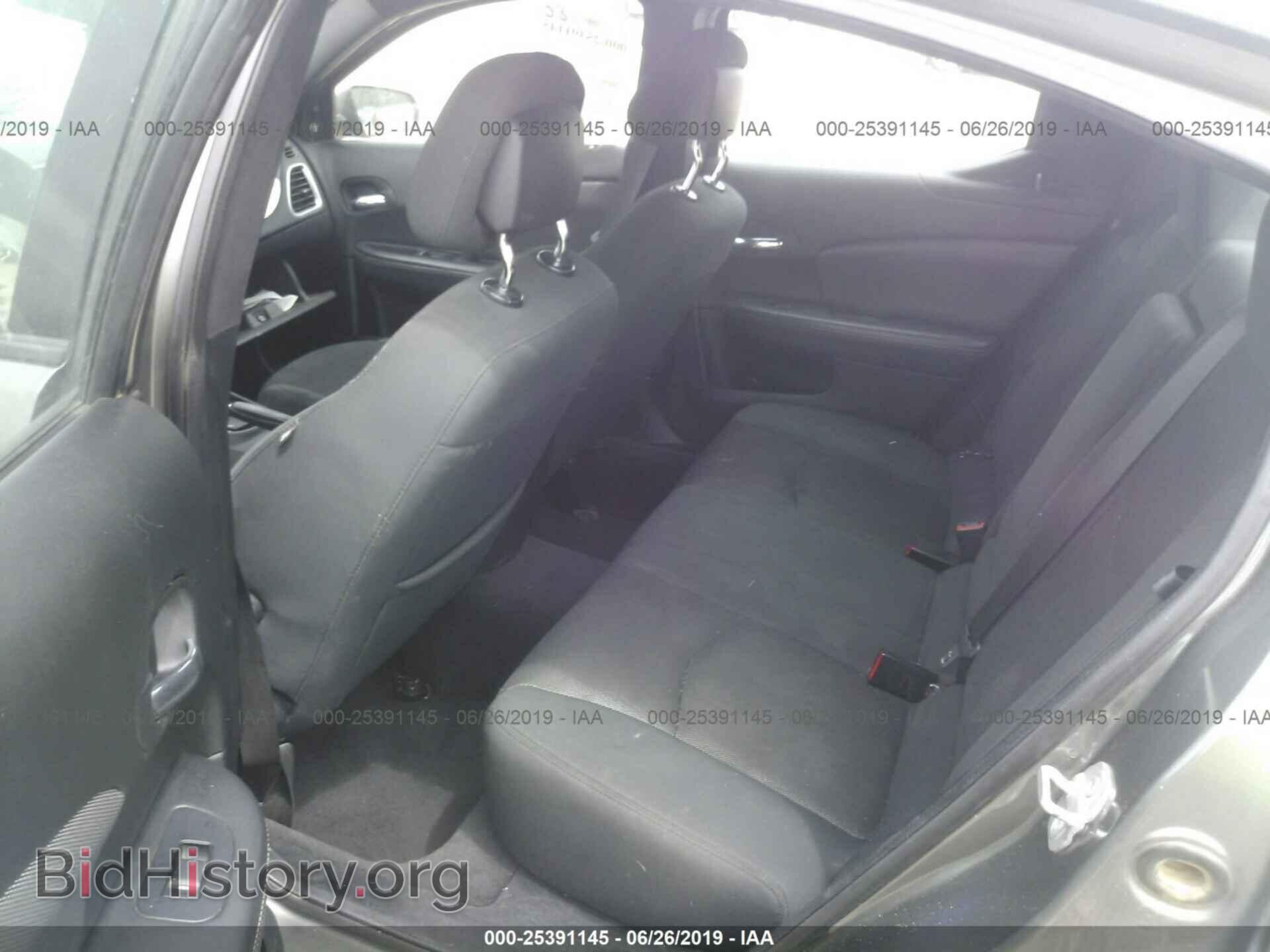 2012 DODGE AVENGER - VIN: 1C3CDZAG4CN254534 - Photo 8