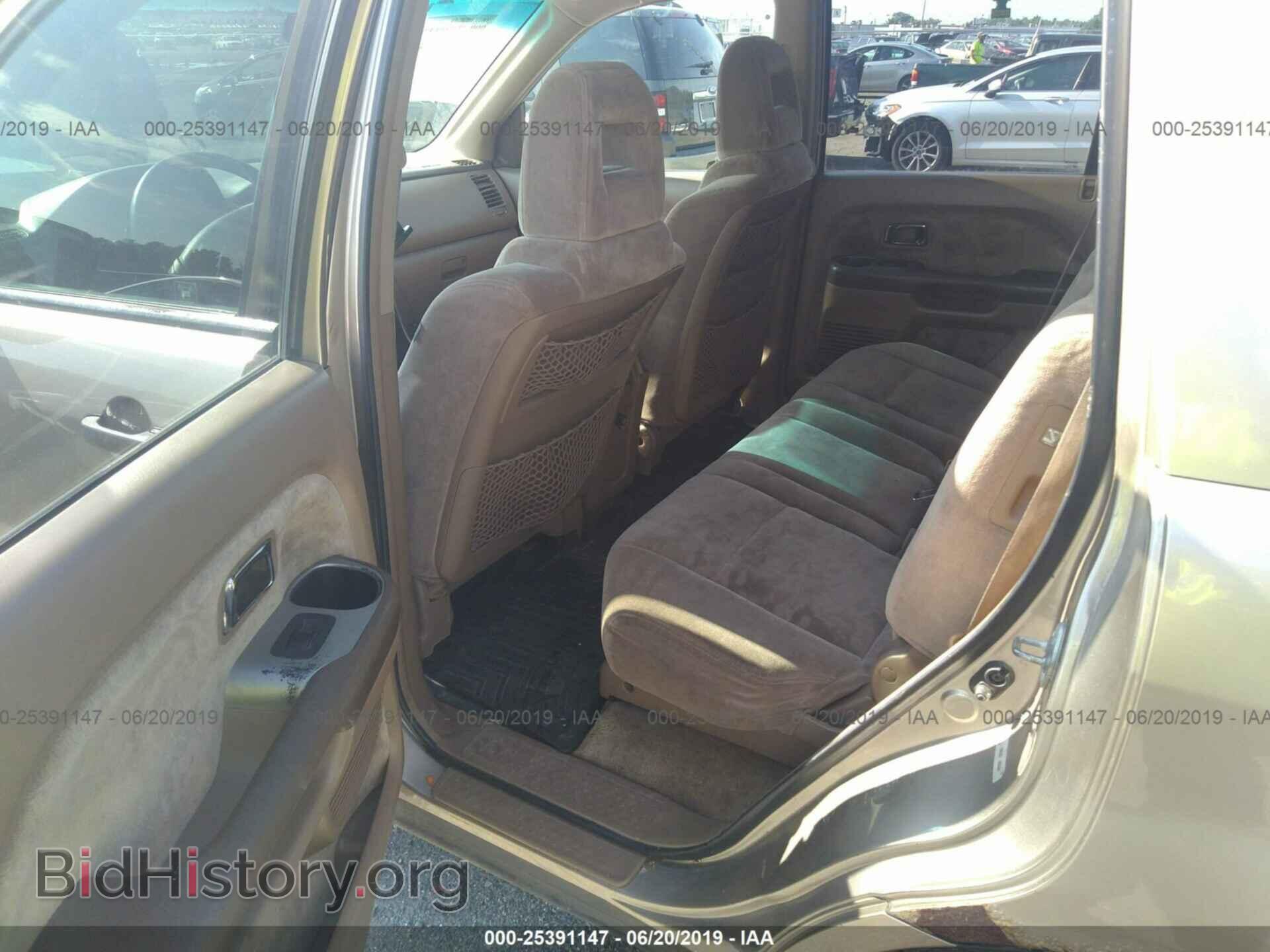 2005 HONDA PILOT - VIN: 5FNYF18465B056175 - Фото 8