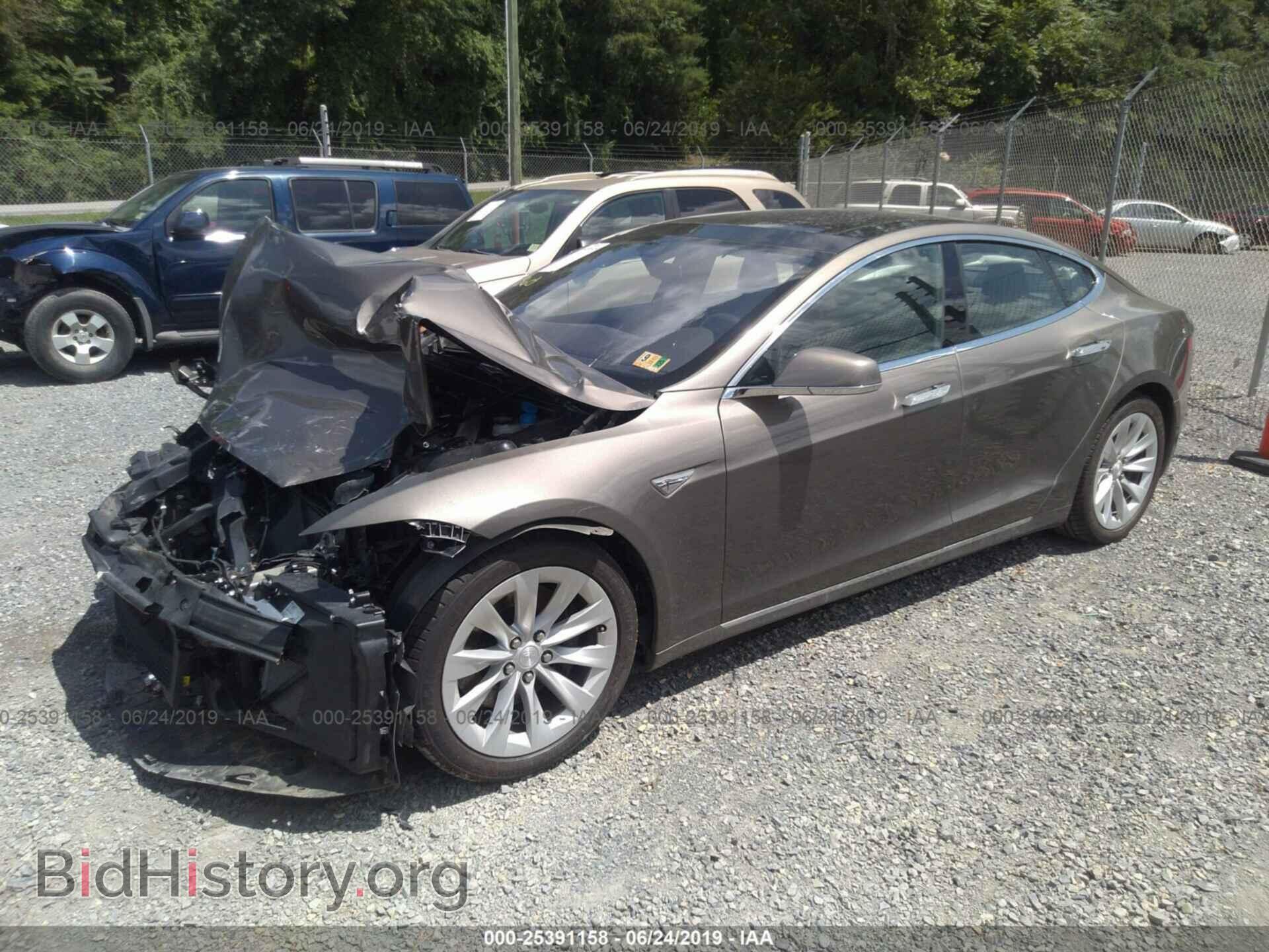 2016 TESLA MODEL S - VIN: 5YJSA1E26GF153192 - Photo 2