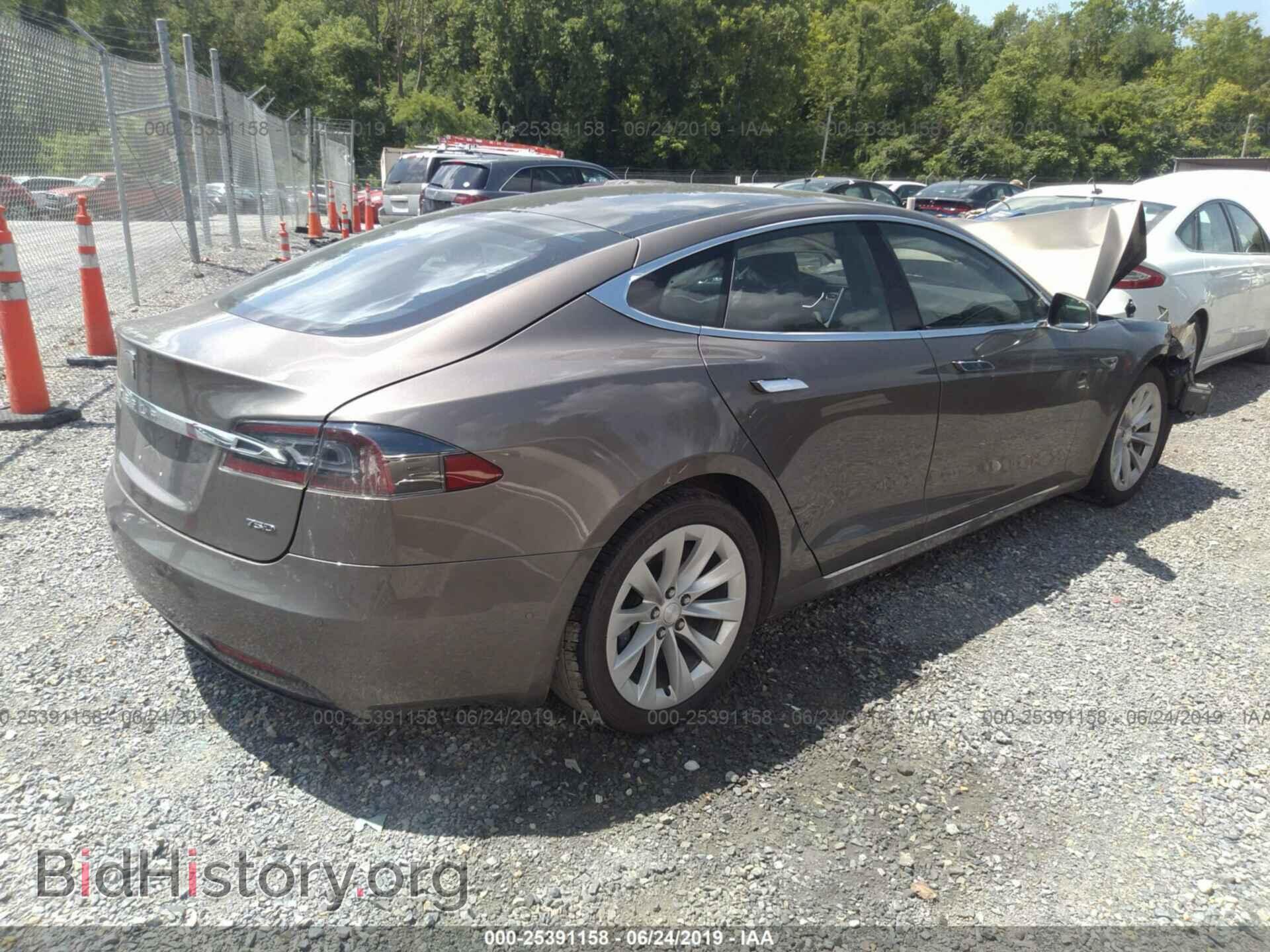 2016 TESLA MODEL S - VIN: 5YJSA1E26GF153192 - Photo 4