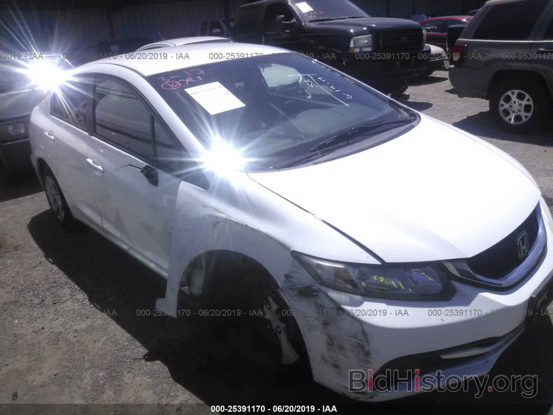 Photo 19XFB2F59DE230197 - HONDA CIVIC 2013