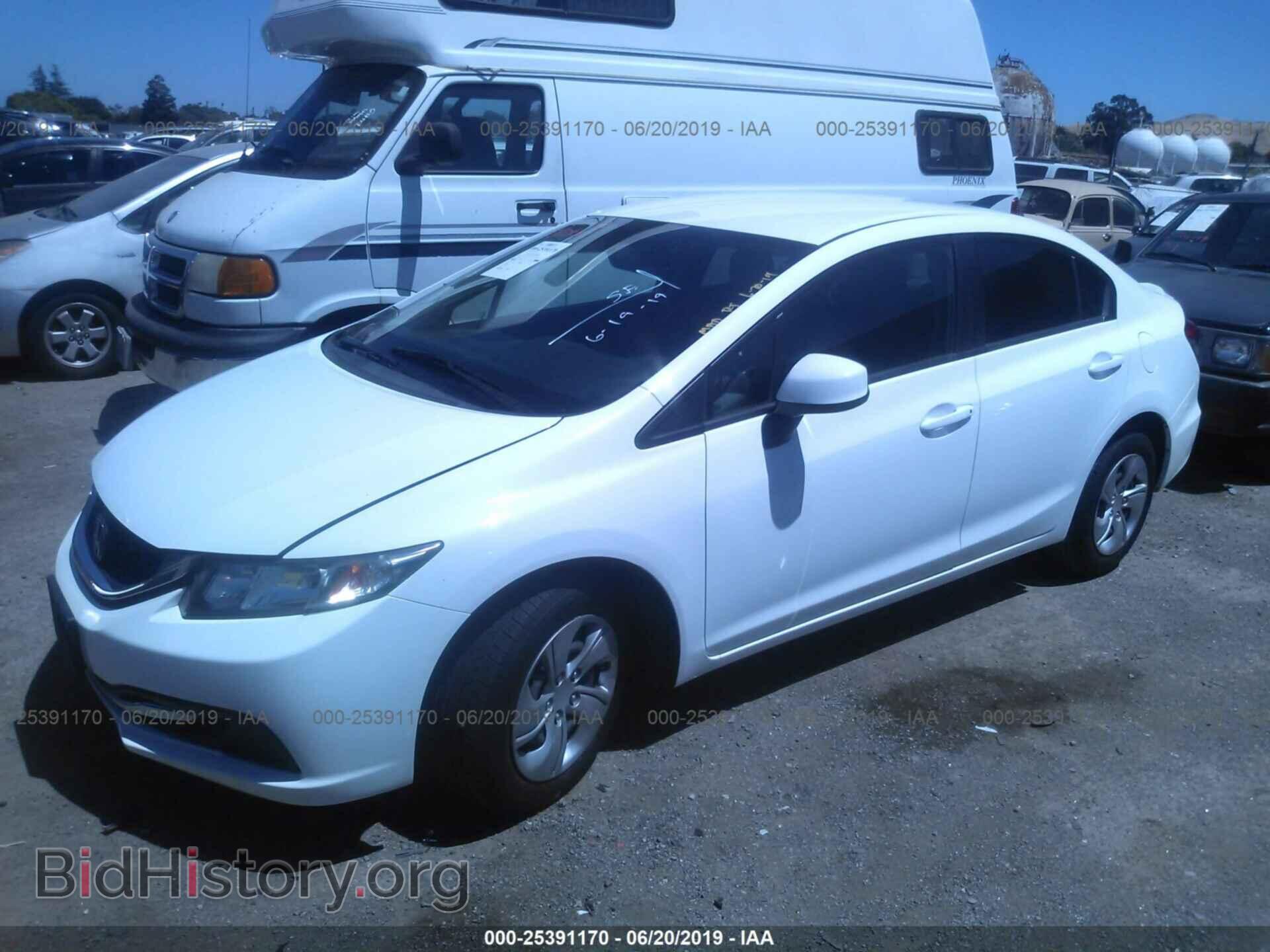 2013 HONDA CIVIC - VIN: 19XFB2F59DE230197 - Photo 2