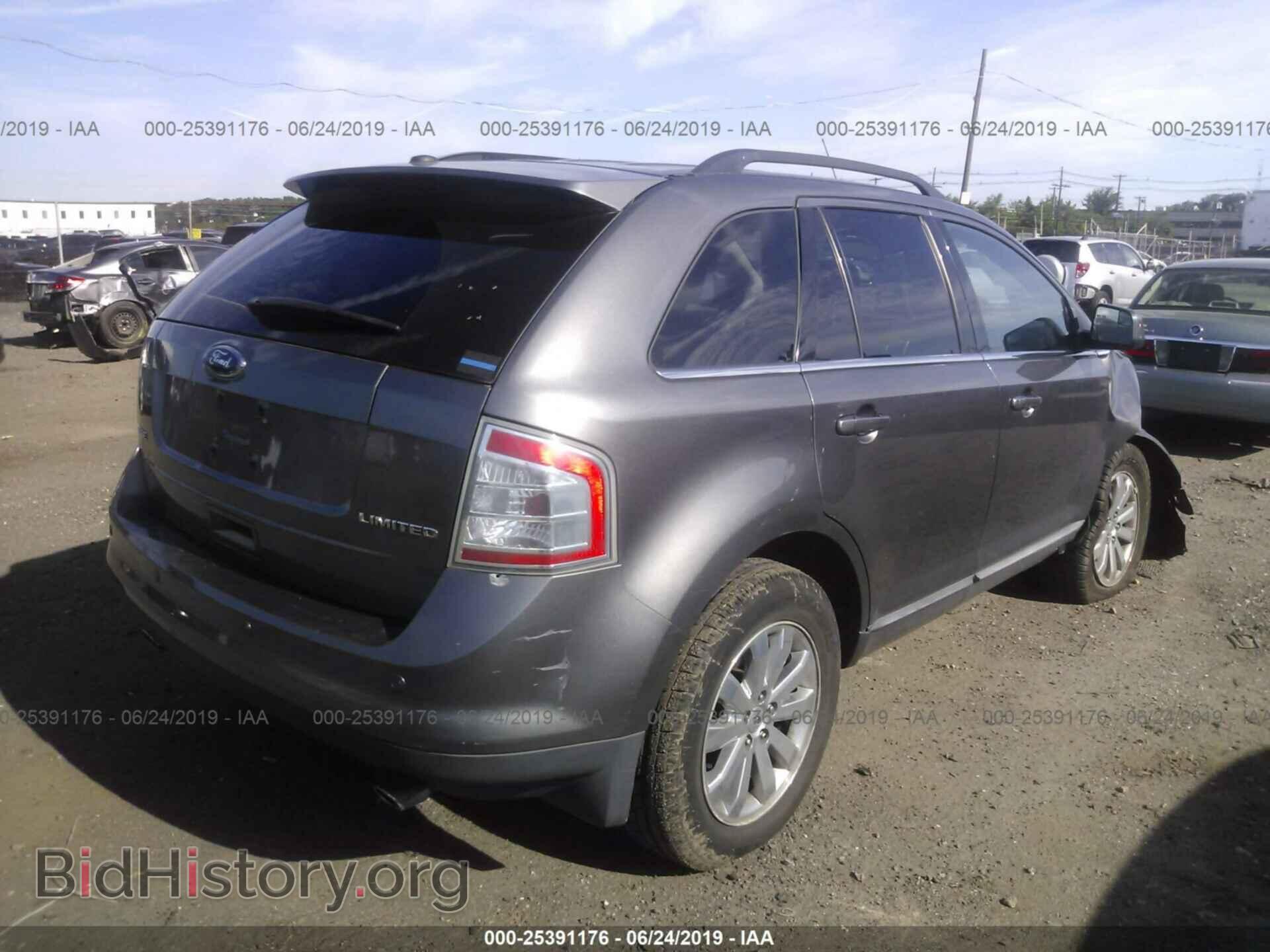 2010 FORD EDGE - VIN: 2FMDK3KCXABA88247 - Фото 4