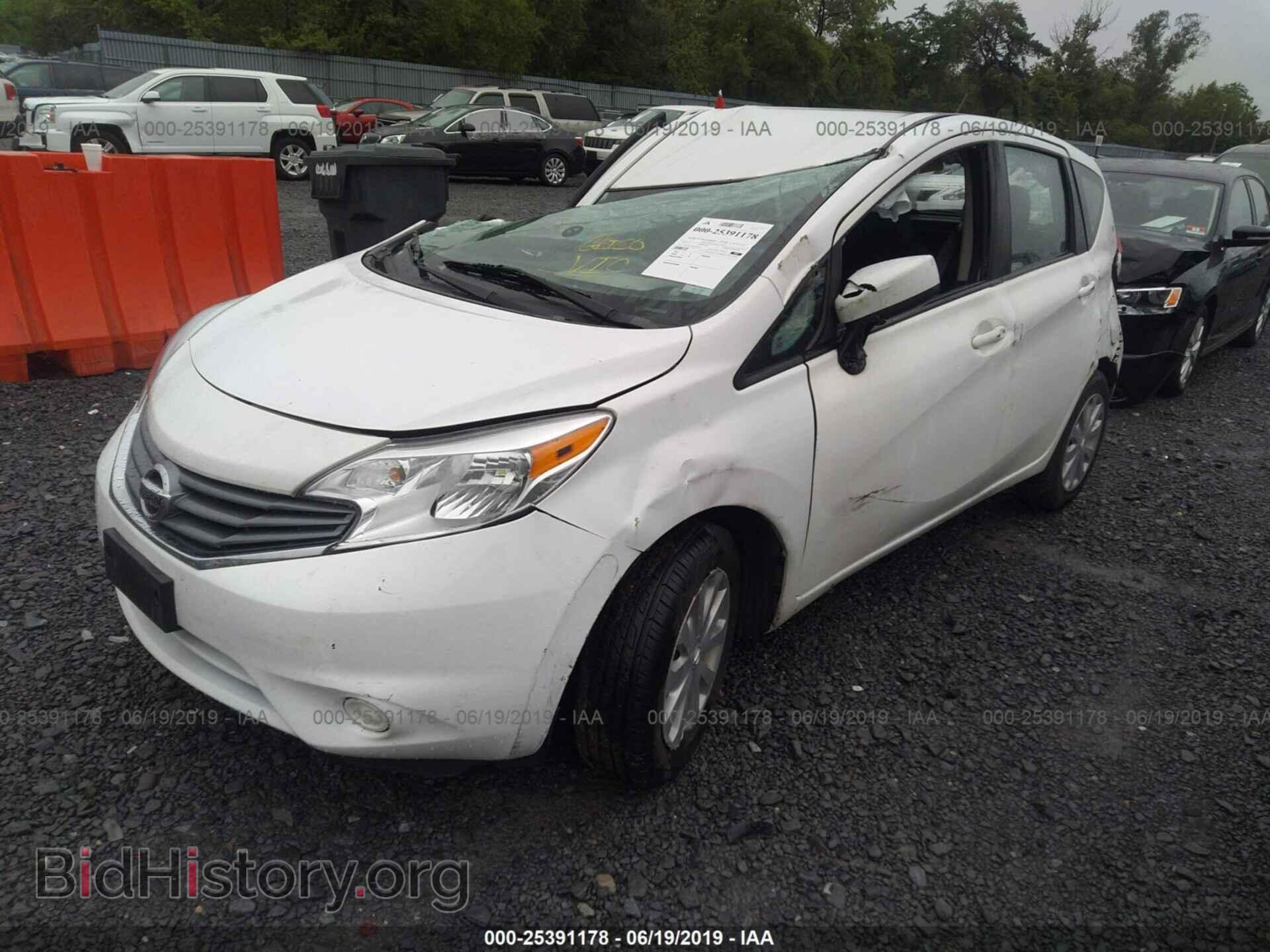 2015 NISSAN VERSA NOTE - VIN: 3N1CE2CP3FL403374 - Фото 2