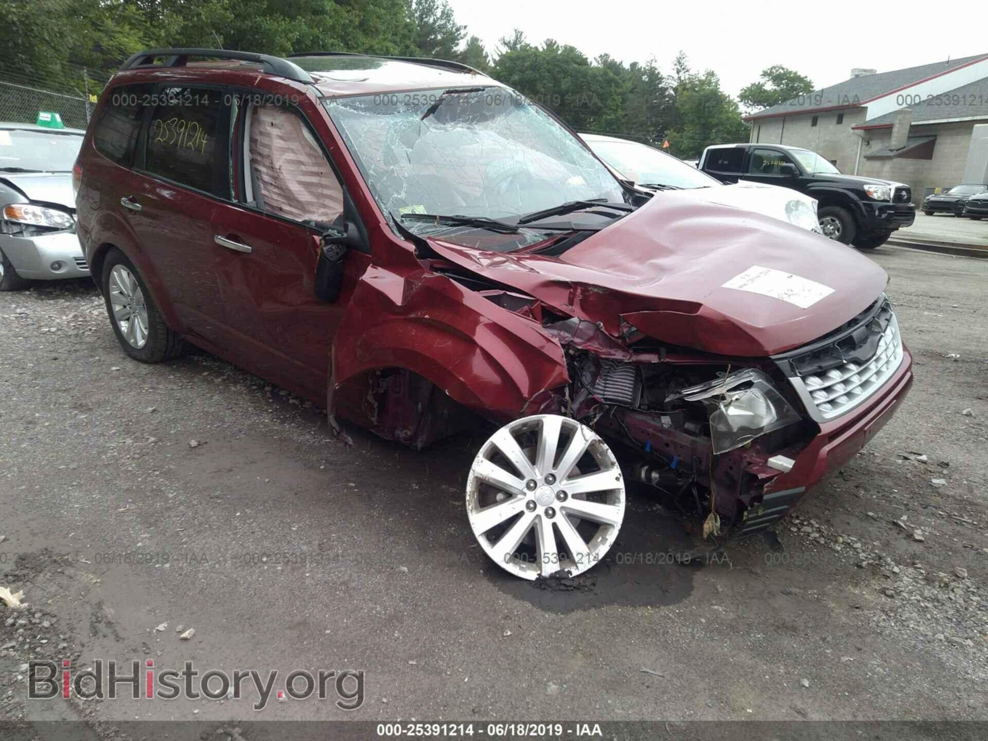 Фотография JF2SHADC5CH457907 - SUBARU FORESTER 2012