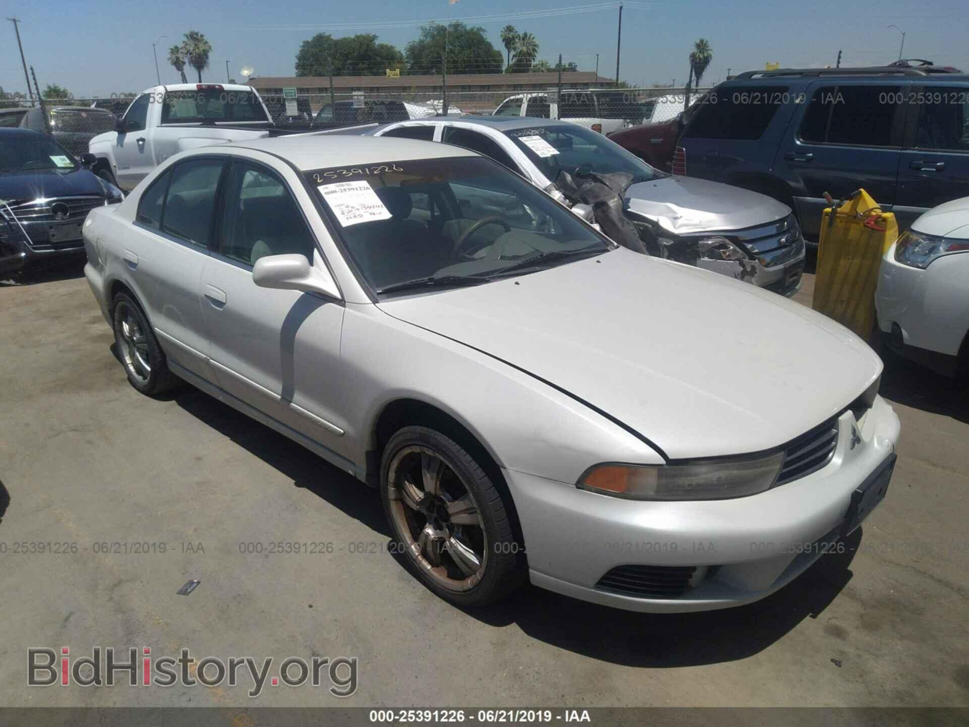 Фотография 4A3AA46G42E044003 - MITSUBISHI GALANT 2002