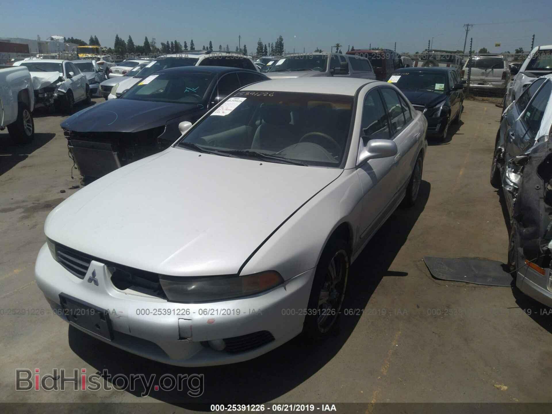 2002 MITSUBISHI GALANT - VIN: 4A3AA46G42E044003 - Фото 2