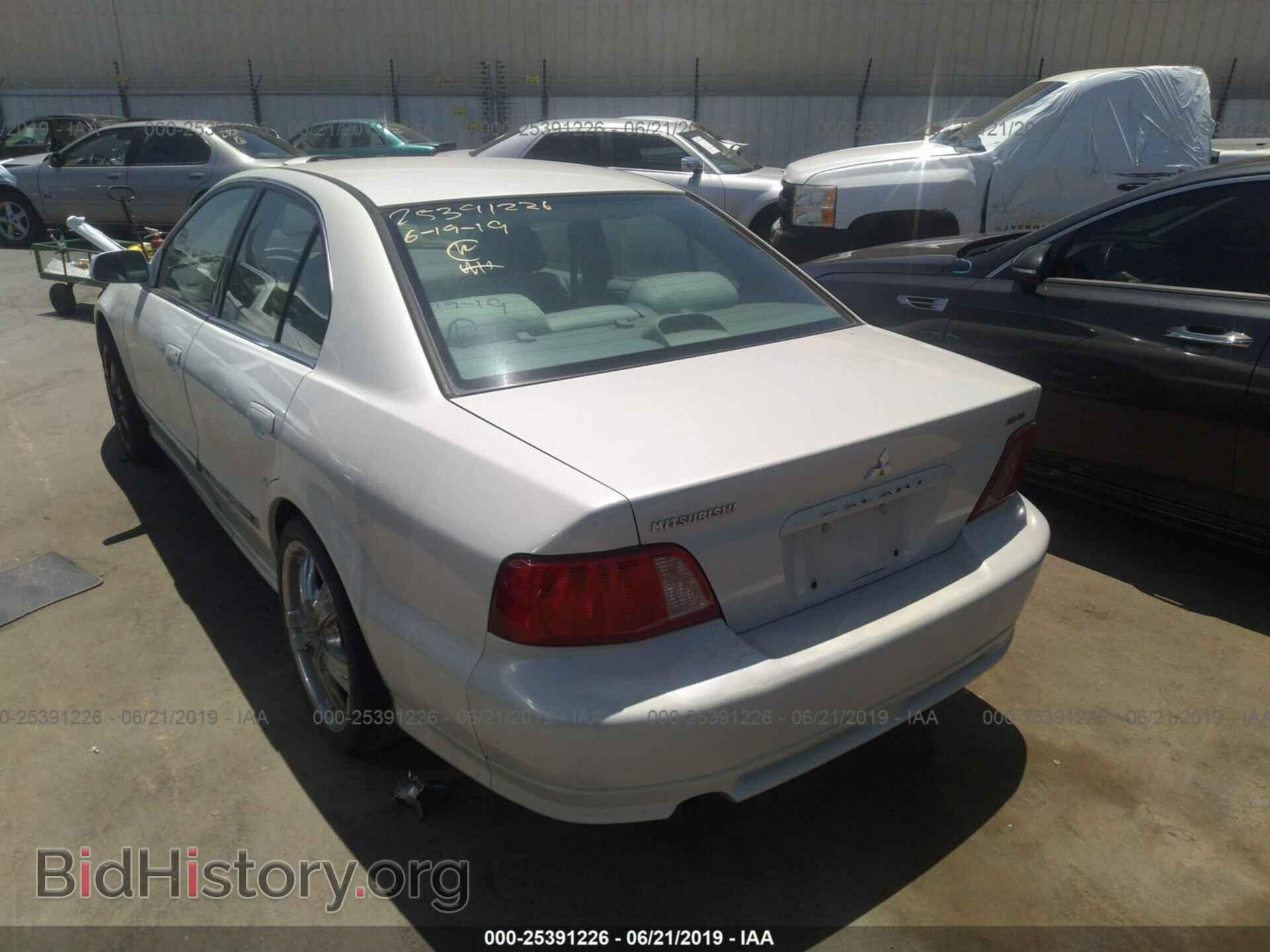 2002 MITSUBISHI GALANT - VIN: 4A3AA46G42E044003 - Фото 3