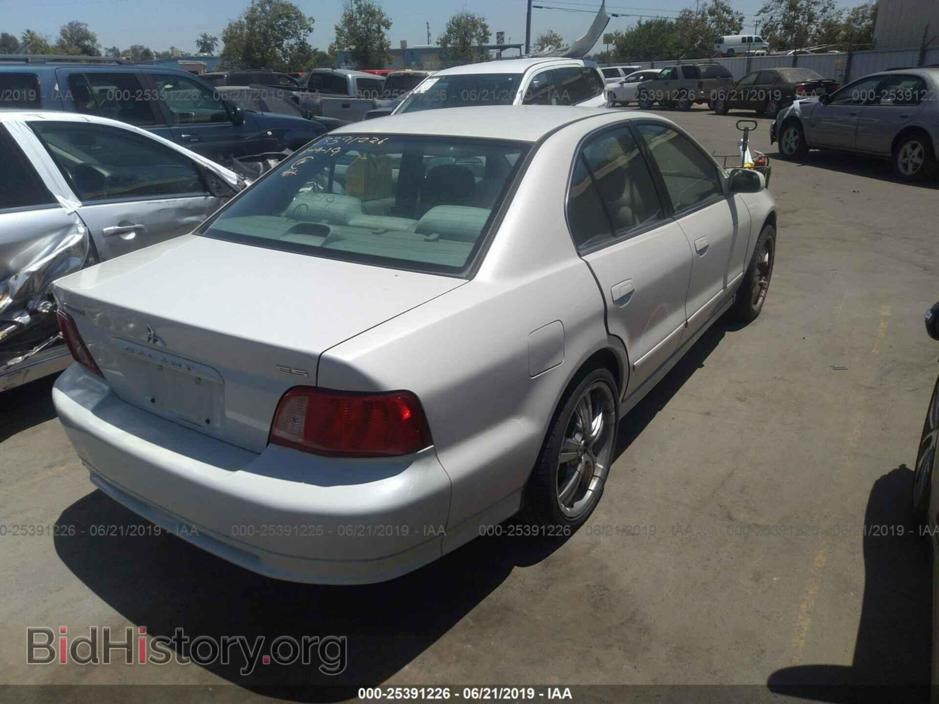 2002 MITSUBISHI GALANT - VIN: 4A3AA46G42E044003 - Фото 4