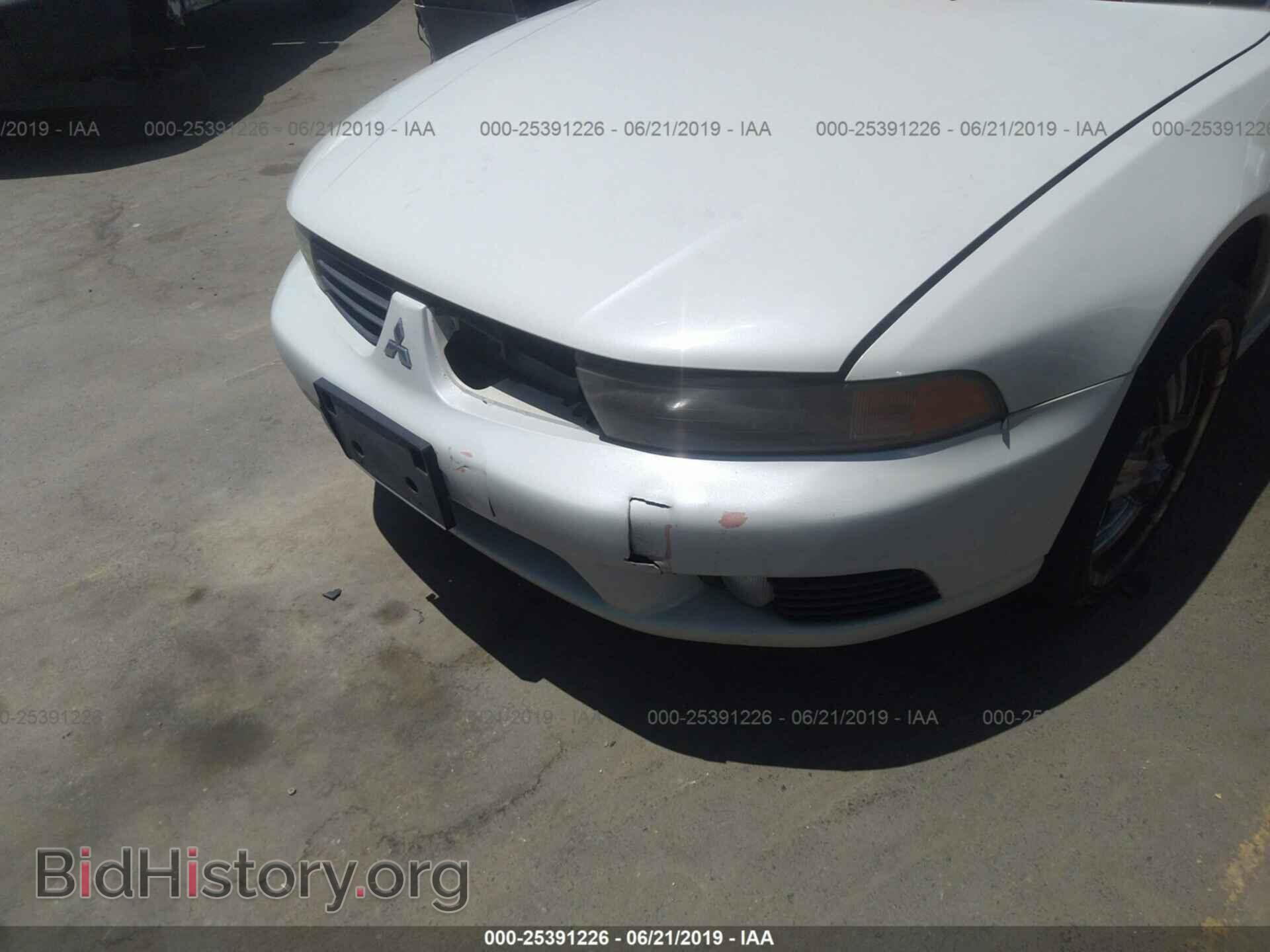 2002 MITSUBISHI GALANT - VIN: 4A3AA46G42E044003 - Фото 6