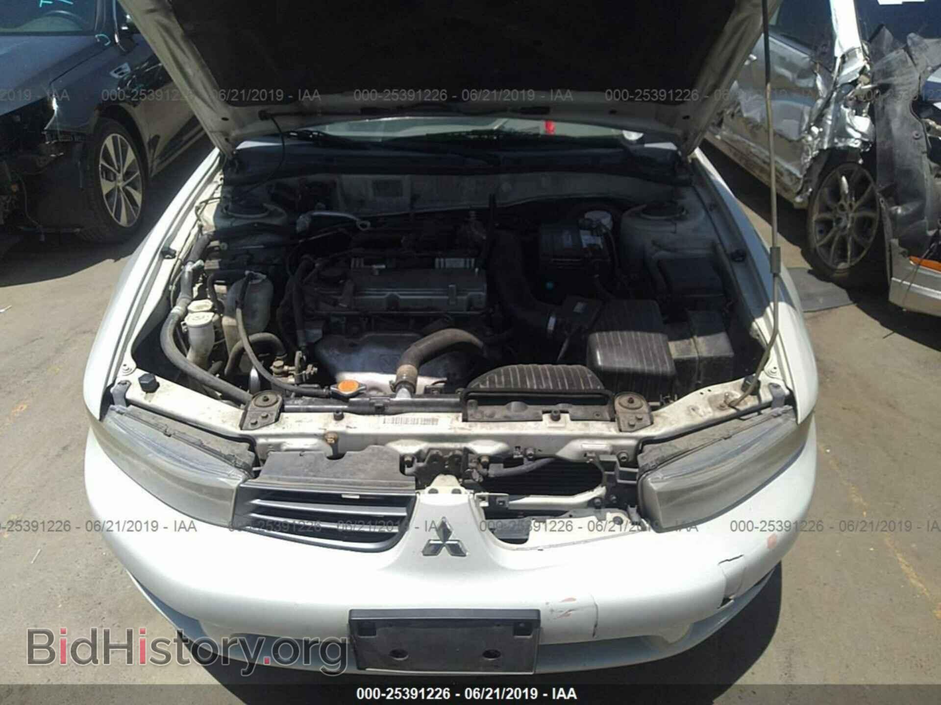 2002 MITSUBISHI GALANT - VIN: 4A3AA46G42E044003 - Фото 10