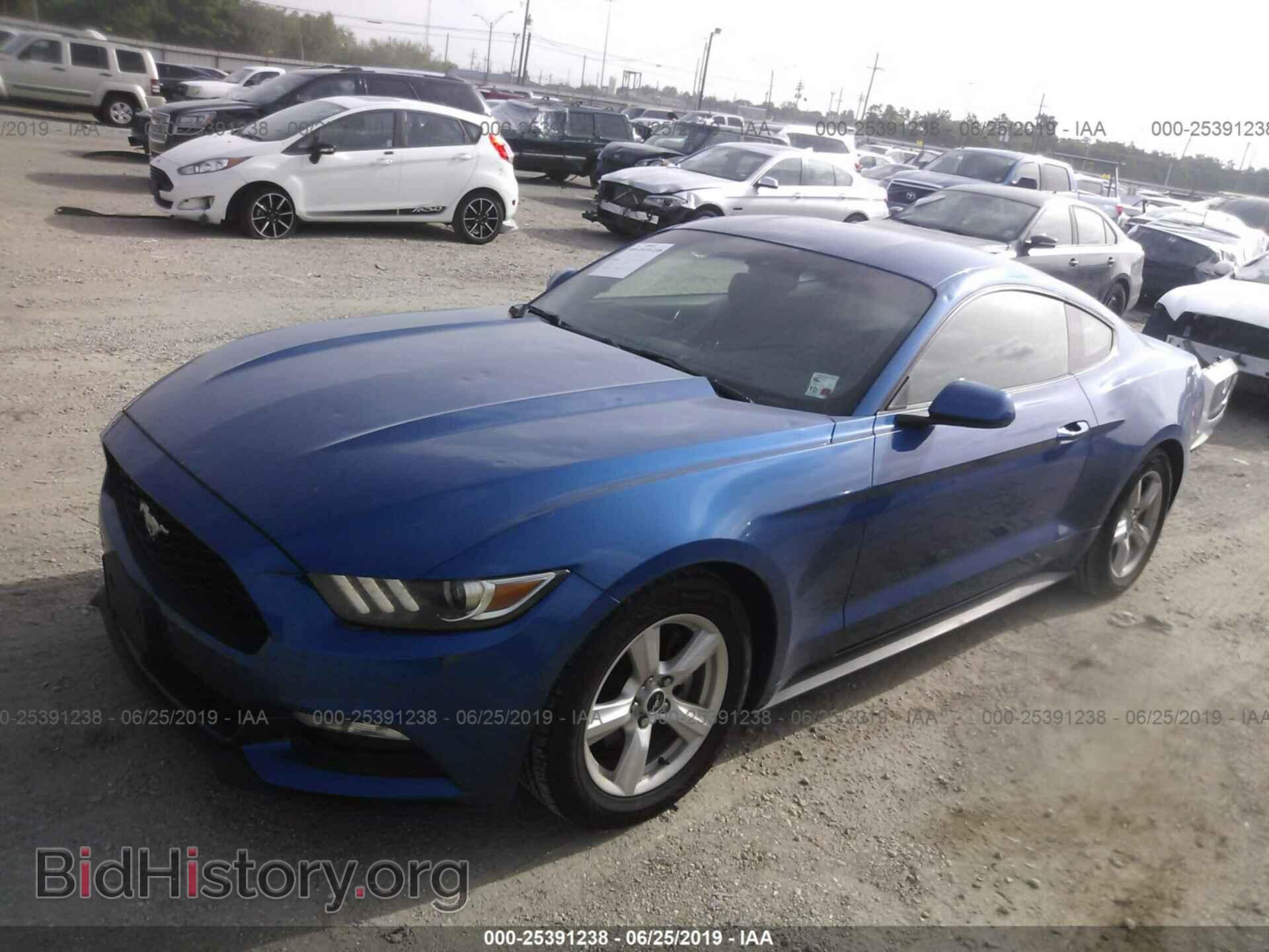 2017 FORD MUSTANG - VIN: 1FA6P8AM6H5259165 - Фото 2