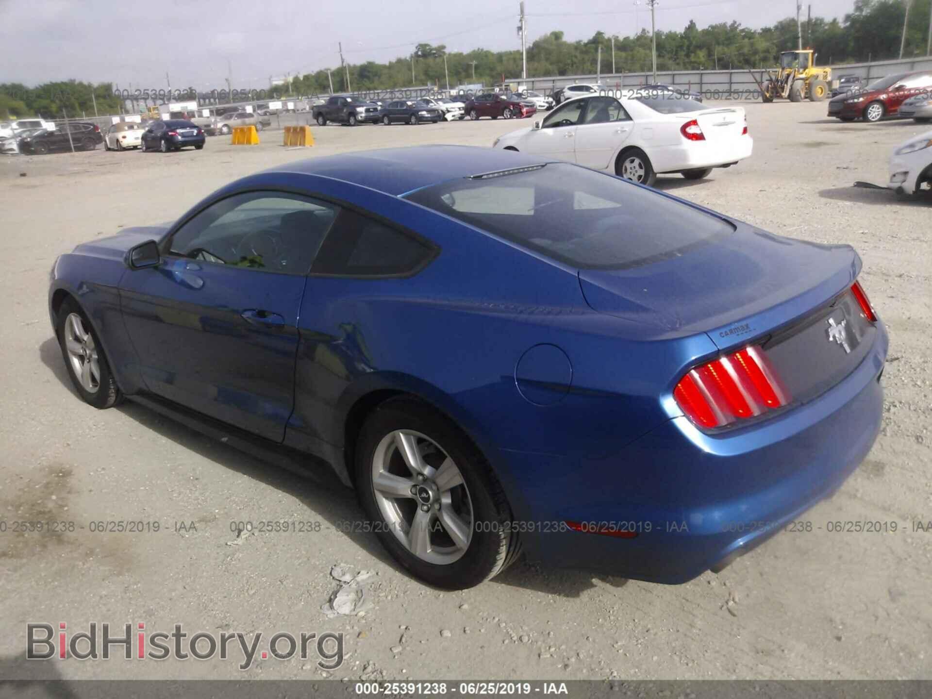 2017 FORD MUSTANG - VIN: 1FA6P8AM6H5259165 - Фото 3