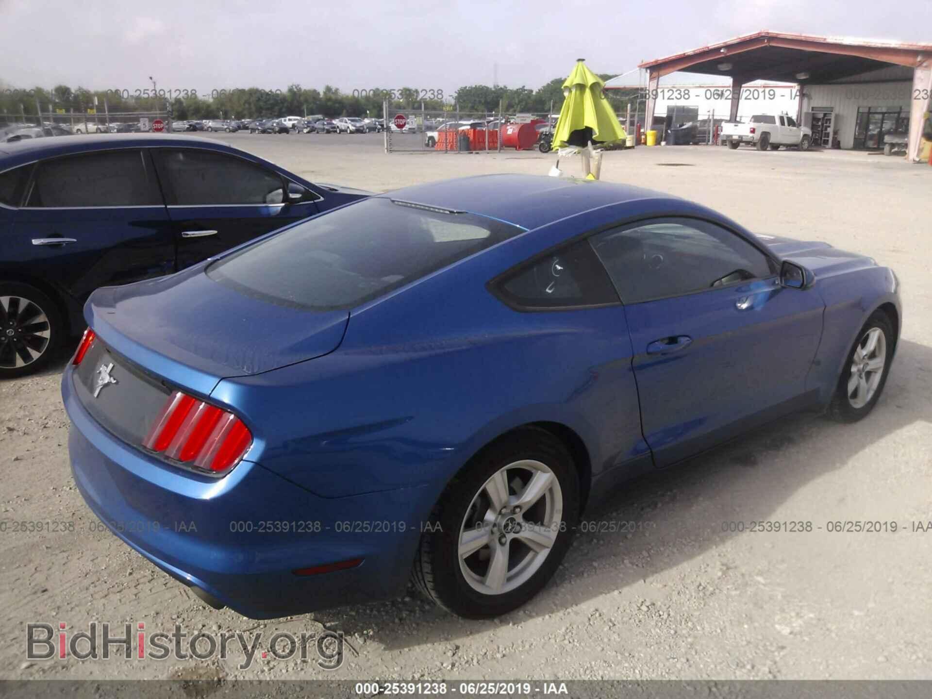 2017 FORD MUSTANG - VIN: 1FA6P8AM6H5259165 - Фото 4