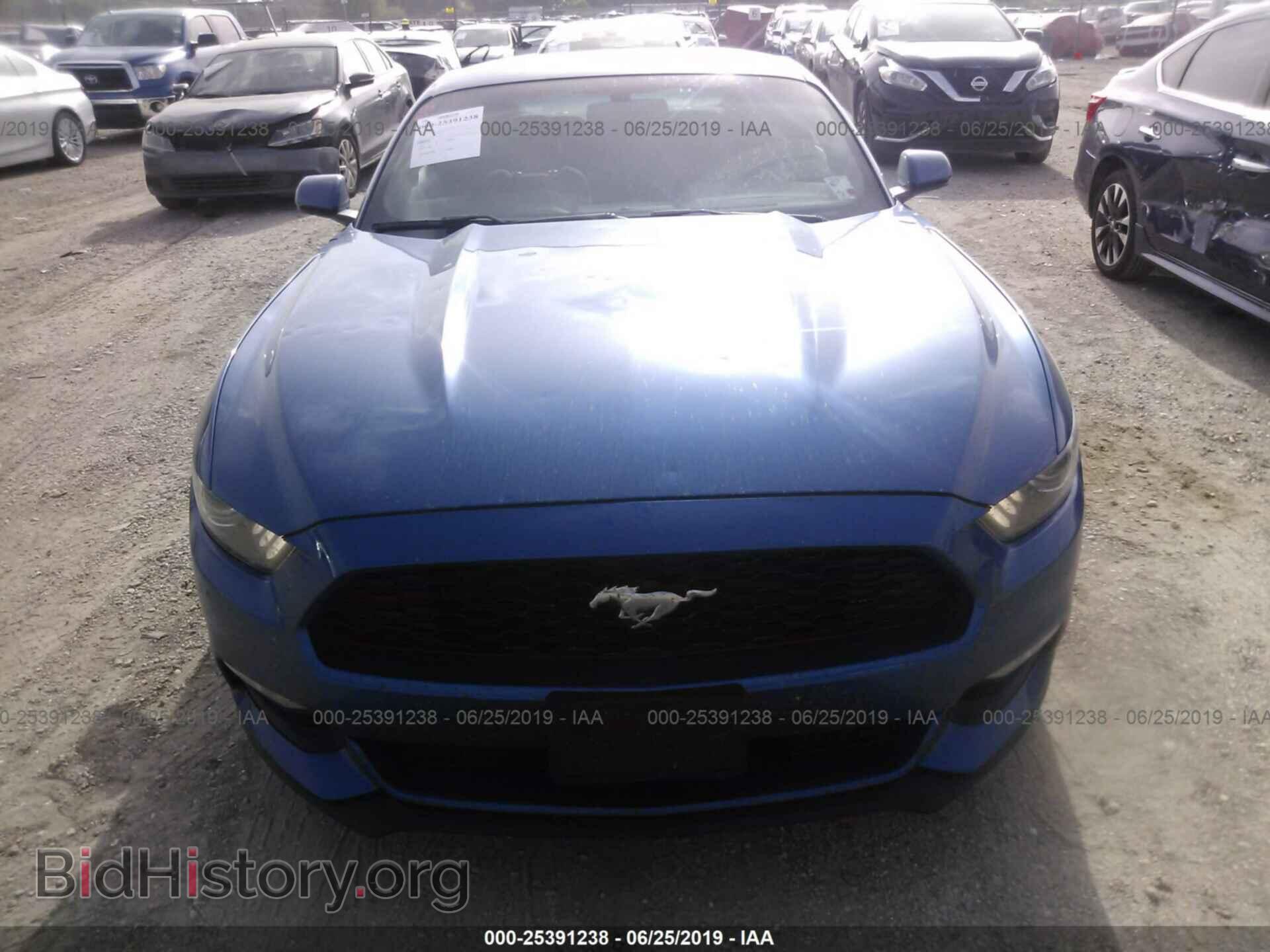 2017 FORD MUSTANG - VIN: 1FA6P8AM6H5259165 - Фото 6