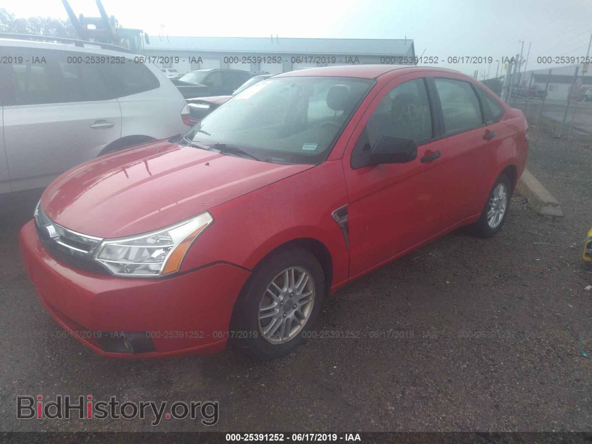 2008 FORD FOCUS - VIN: 1FAHP35N68W126043 - Фото 2