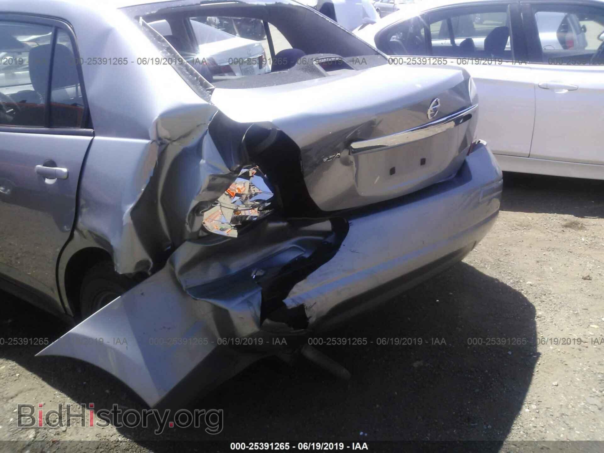 2009 NISSAN VERSA - VIN: 3N1BC11E29L466208 - Фото 6