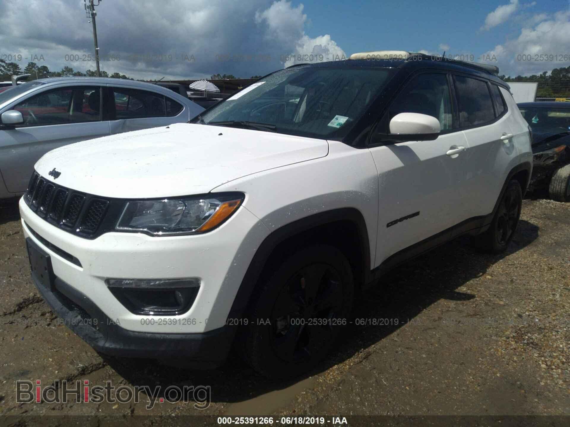 2018 JEEP COMPASS - VIN: 3C4NJCBB8JT358910 - Фото 2