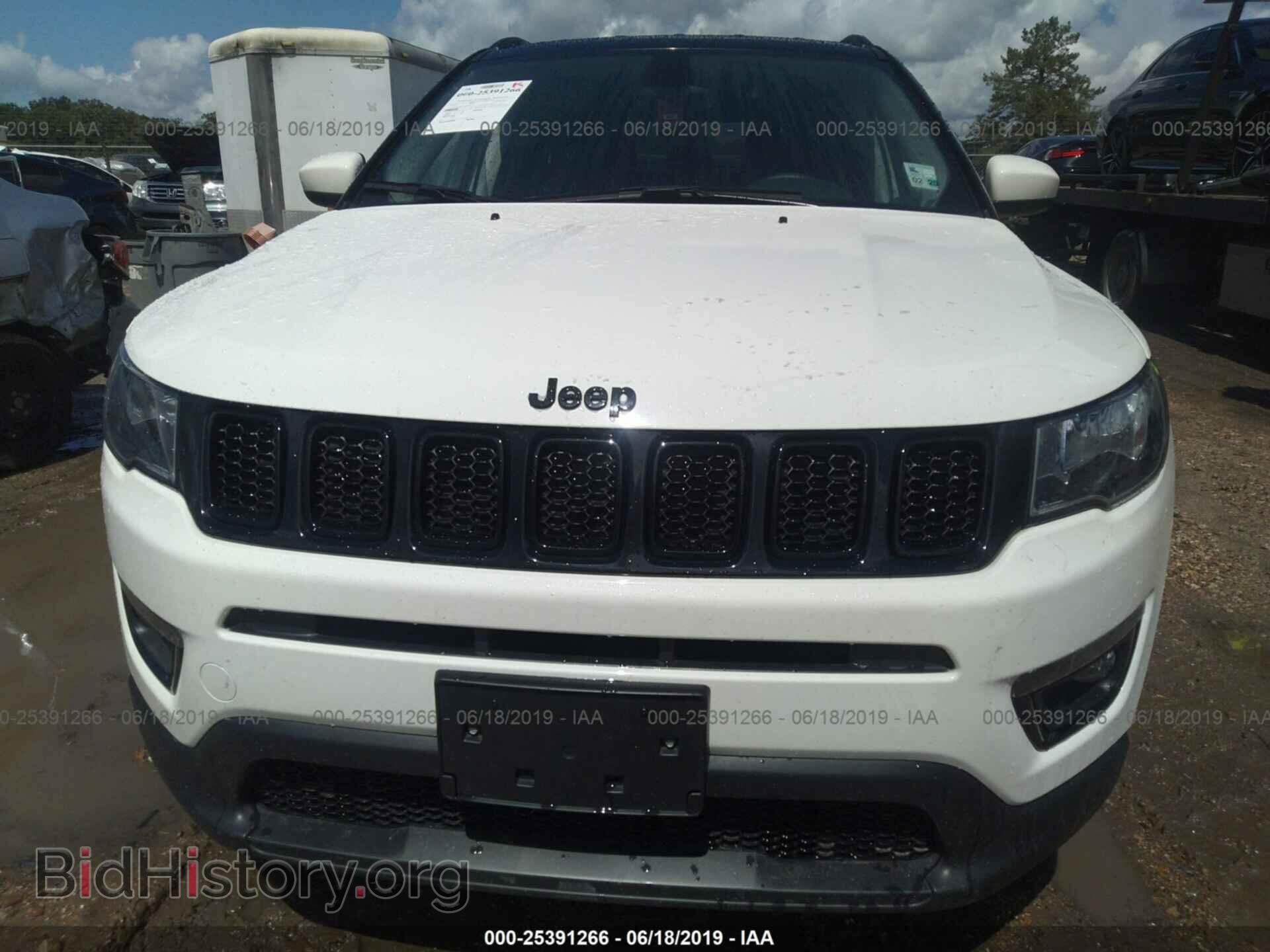 2018 JEEP COMPASS - VIN: 3C4NJCBB8JT358910 - Фото 6