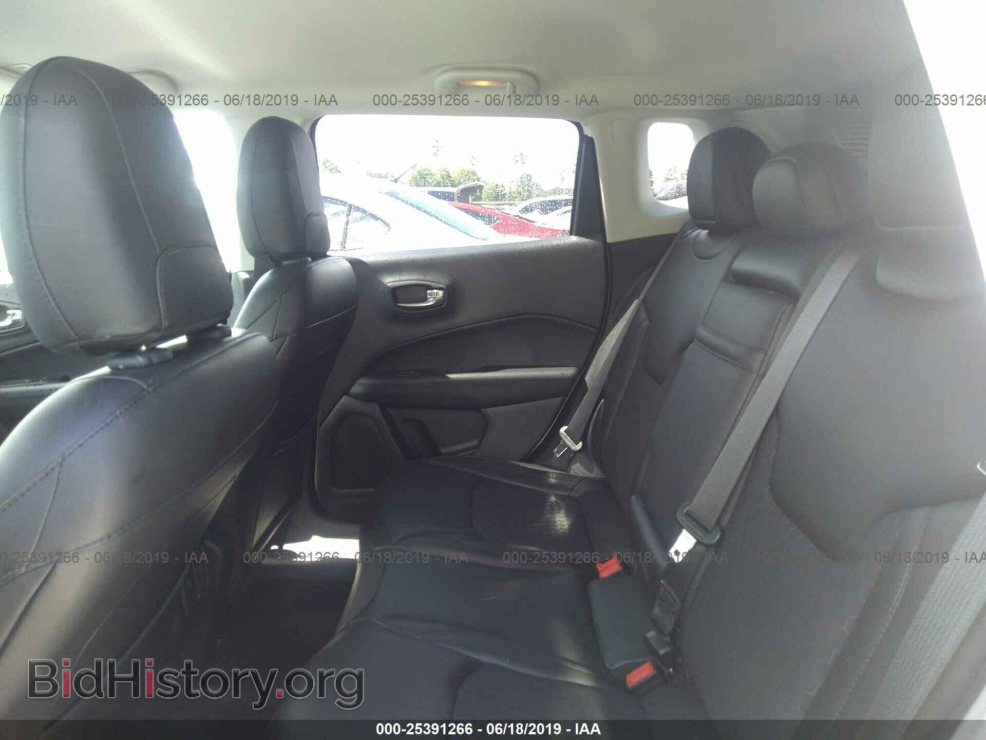 2018 JEEP COMPASS - VIN: 3C4NJCBB8JT358910 - Фото 8