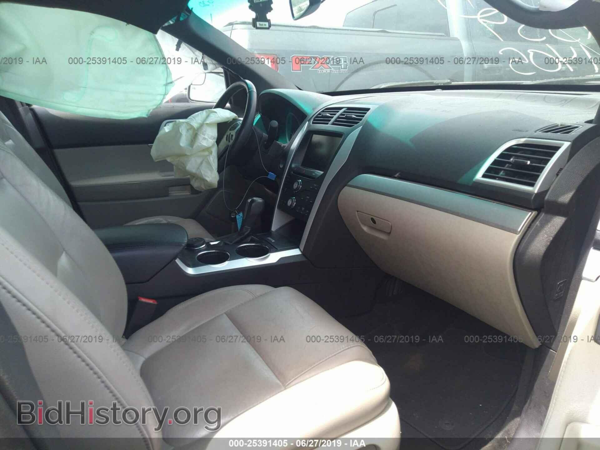 2013 FORD EXPLORER - VIN: 1FM5K8D80DGB62735 - Photo 5