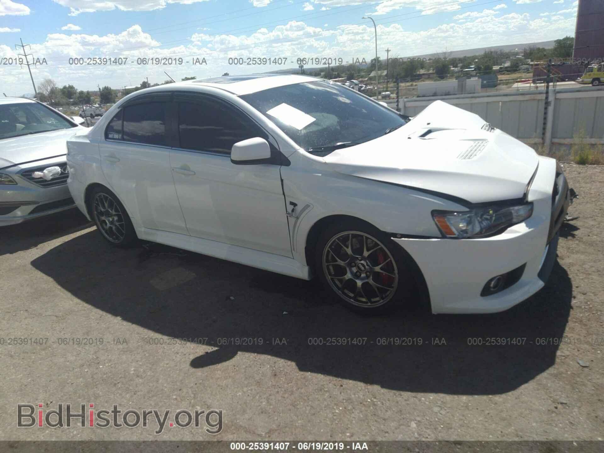 Фотография JA32W5FV9EU024903 - MITSUBISHI LANCER 2014