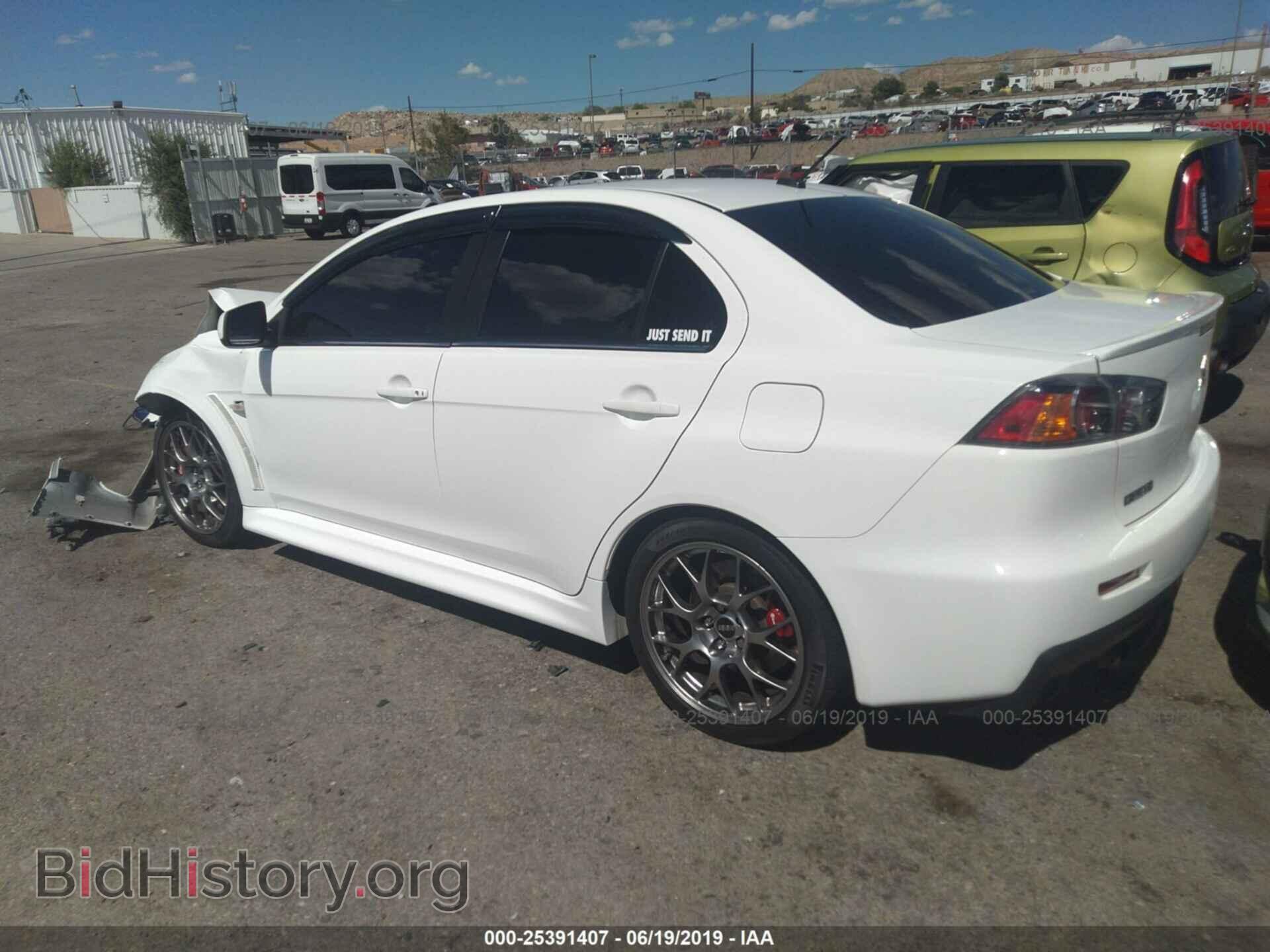 2014 MITSUBISHI LANCER - VIN: JA32W5FV9EU024903 - Фото 3