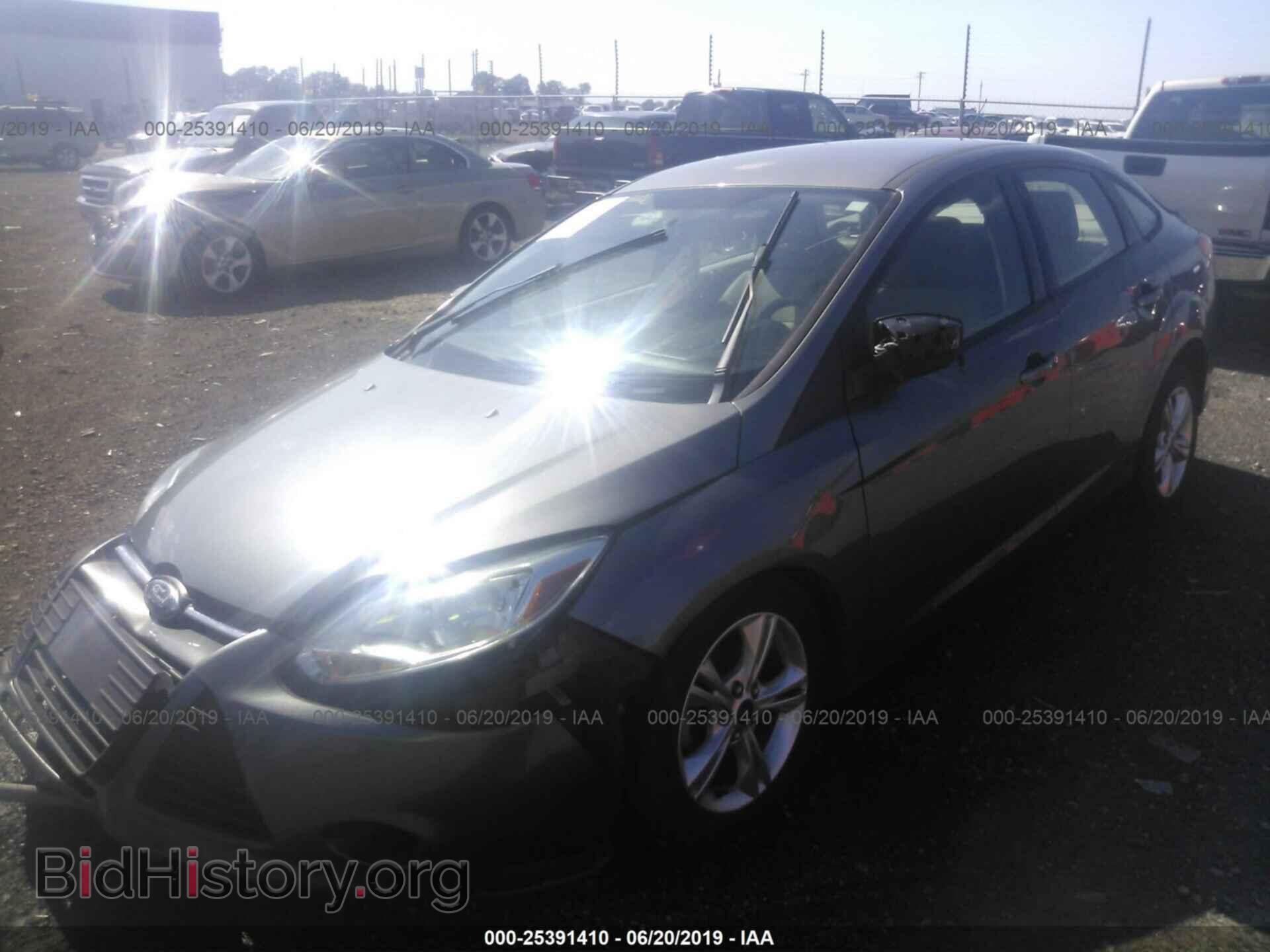 2014 FORD FOCUS - VIN: 1FADP3F21EL135331 - Фото 2
