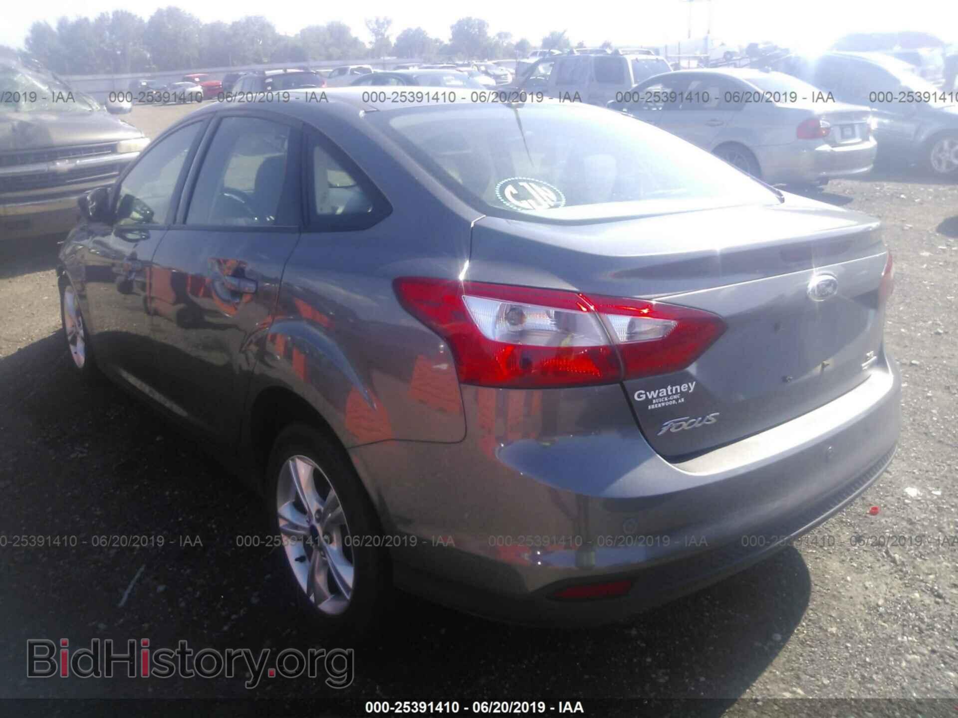 2014 FORD FOCUS - VIN: 1FADP3F21EL135331 - Фото 3
