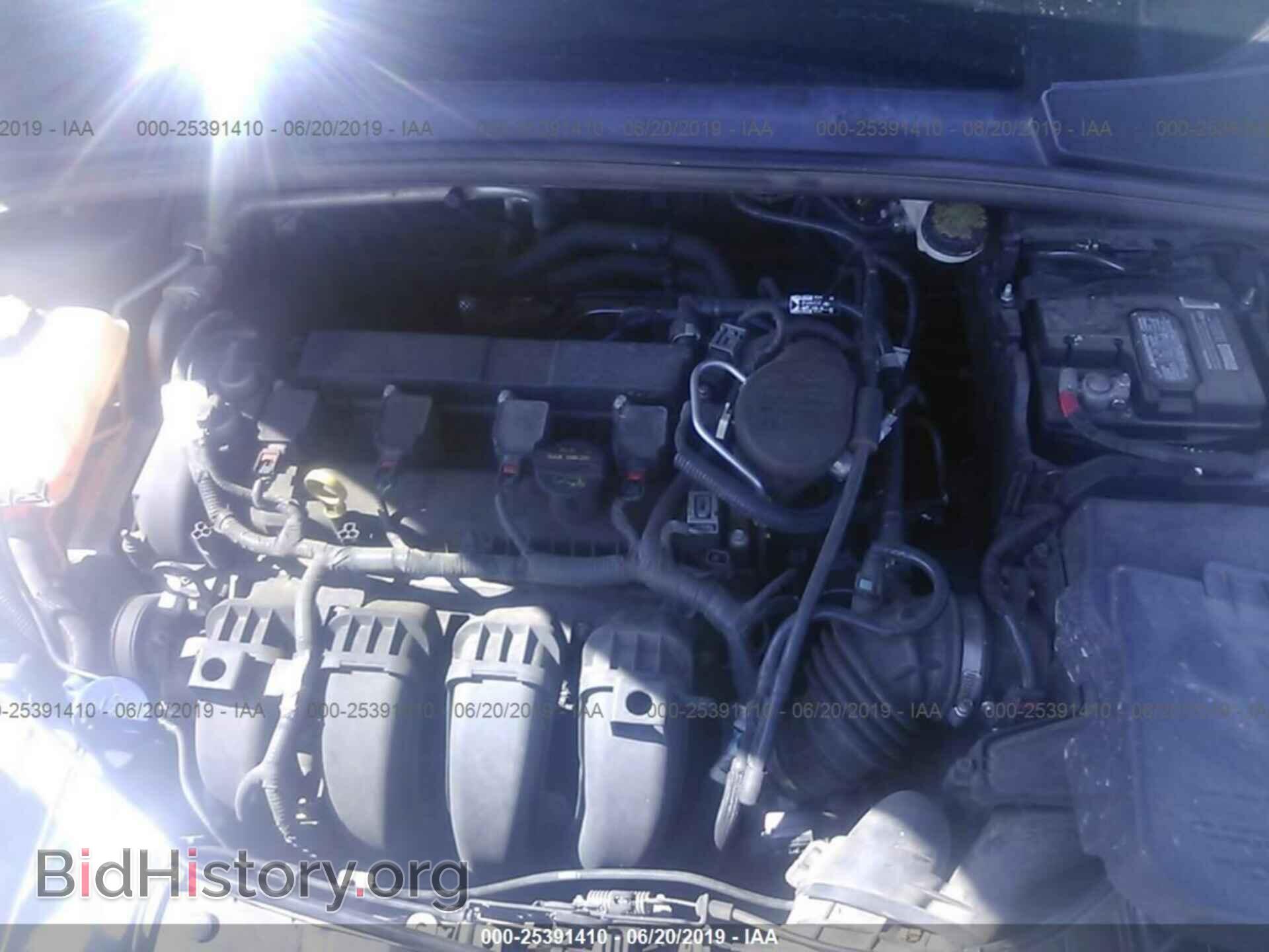 2014 FORD FOCUS - VIN: 1FADP3F21EL135331 - Фото 10